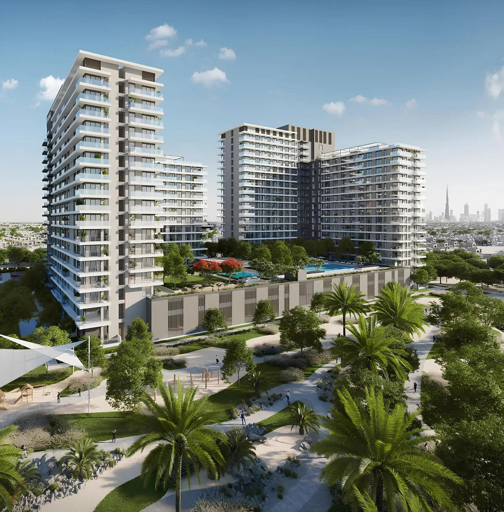 EMAAR "Club Drive" in Dubai Hills