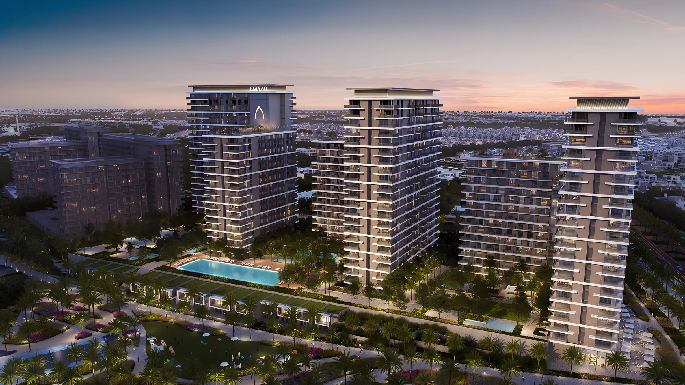 EMAAR "Palace Residences Dubai Hills Estate" in Dubai Hills