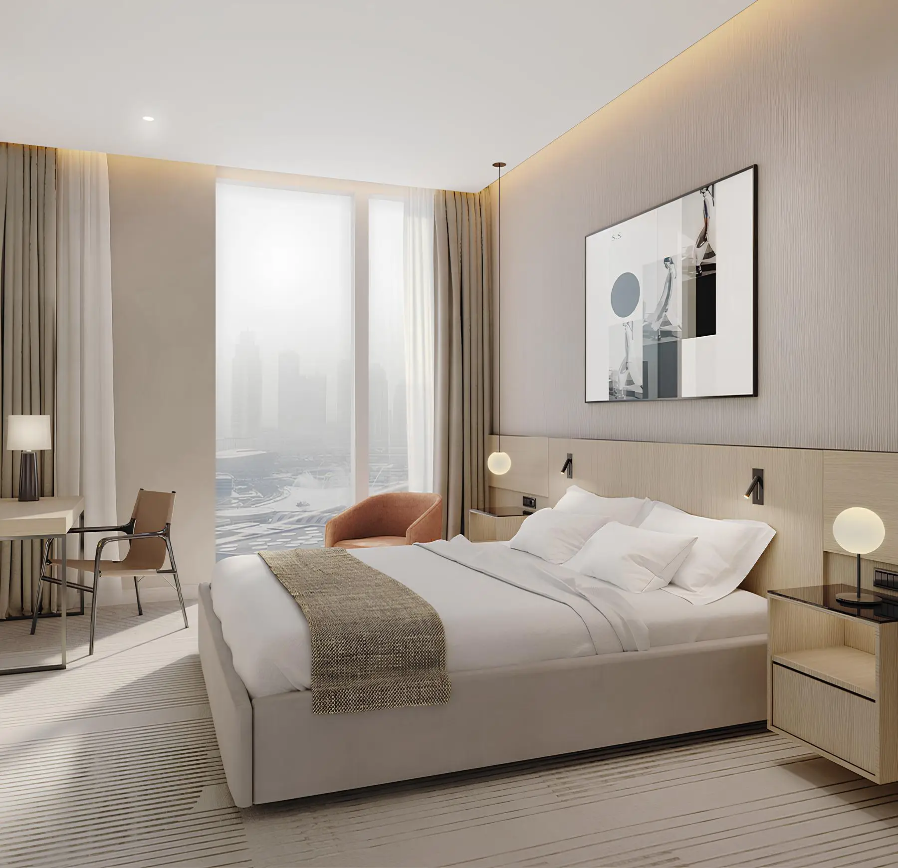 EMAAR "Vida Dubai Mall" in Downtown Dubai