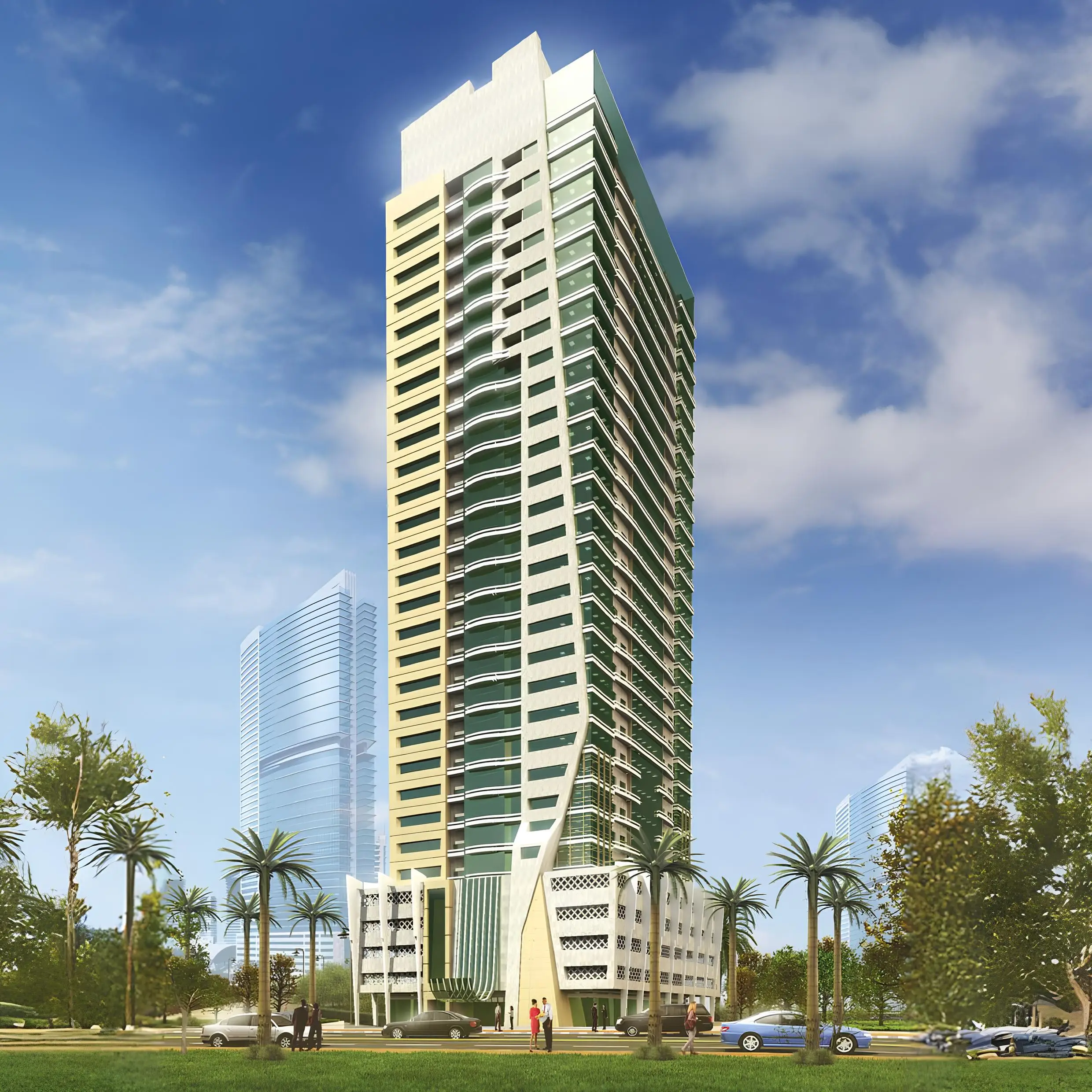 EMIRATES PROPERTIES "Azha Views Residences" in Al Amerah