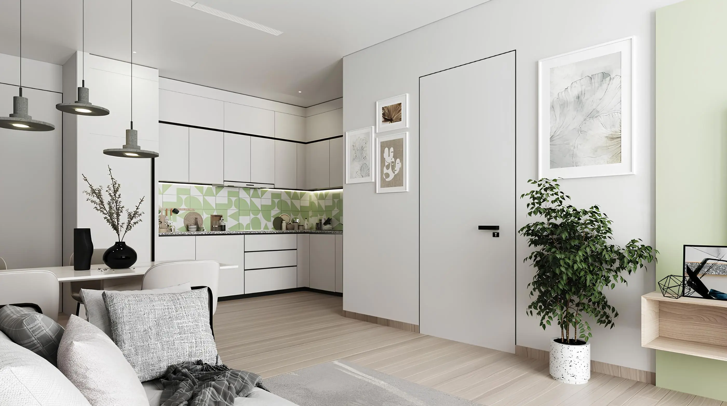 FAKHRUDDIN PROPERTIES "Maimoon Gardens" in Jumeirah Village Circle