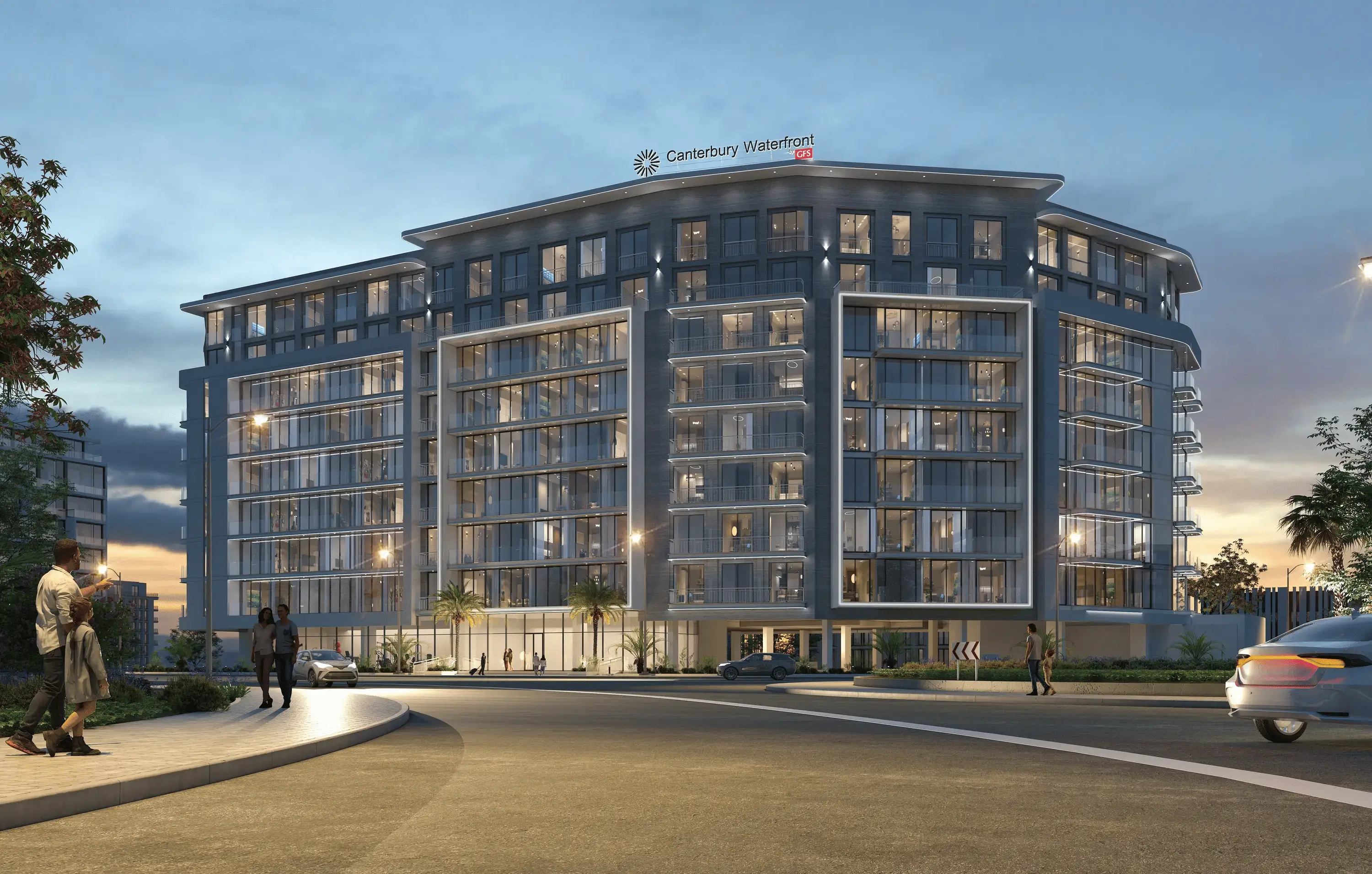 GFS DEVELOPMENTS "Canterbury Waterfront" in Al Zorah City