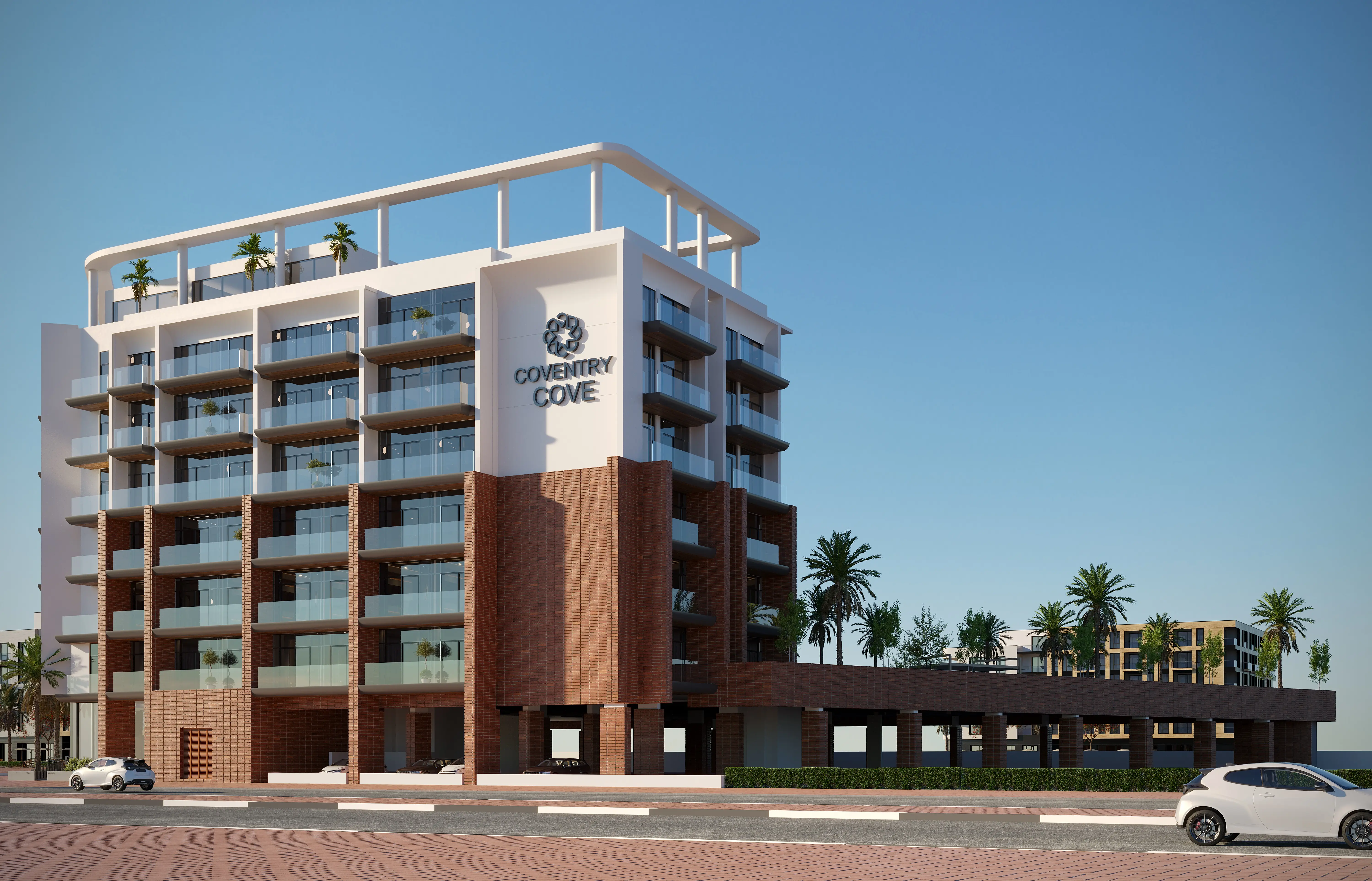 GFS DEVELOPMENTS "Coventry Cove" in Dubai Industrial City