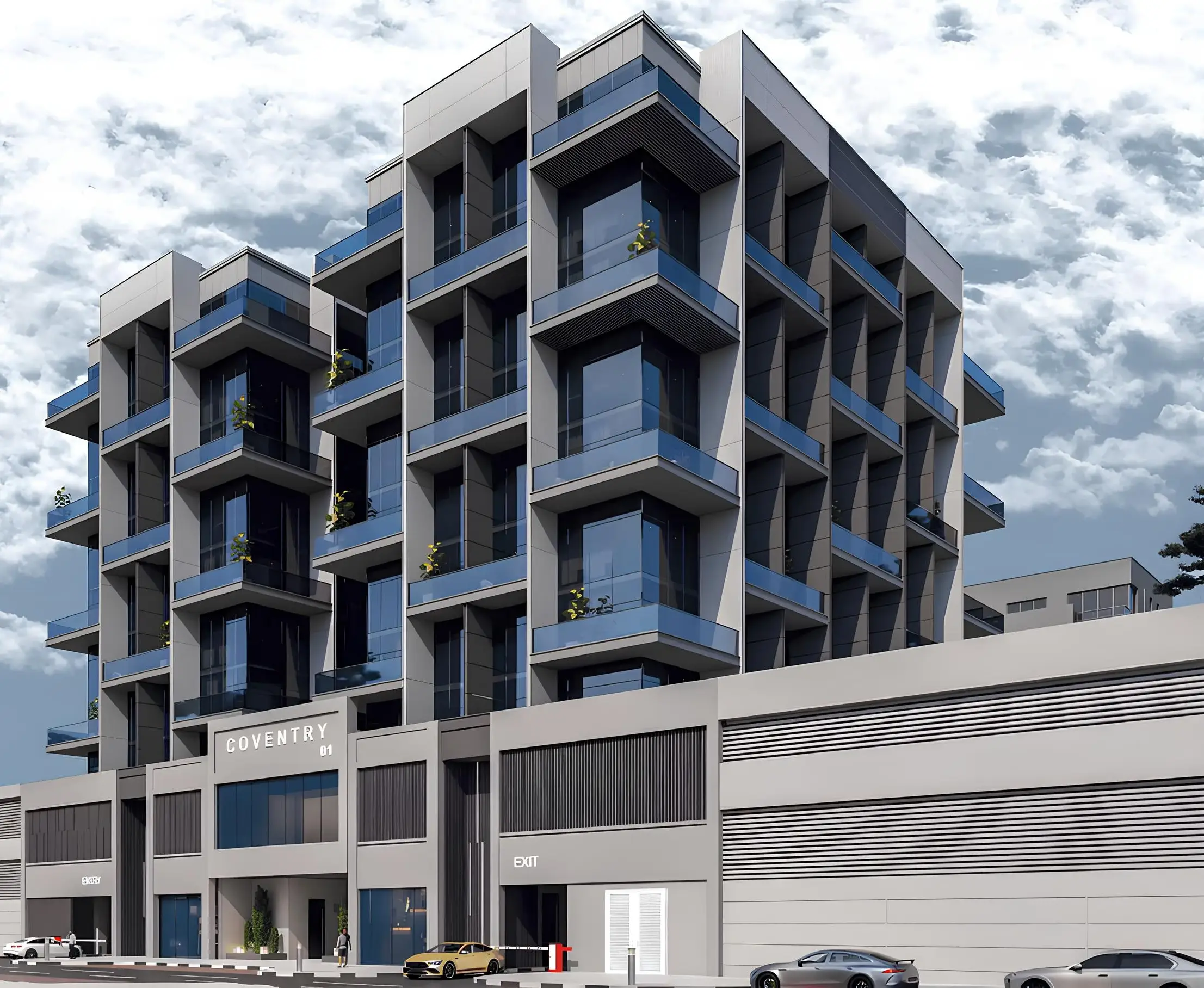 GFS DEVELOPMENTS "Coventry Twins" in International City
