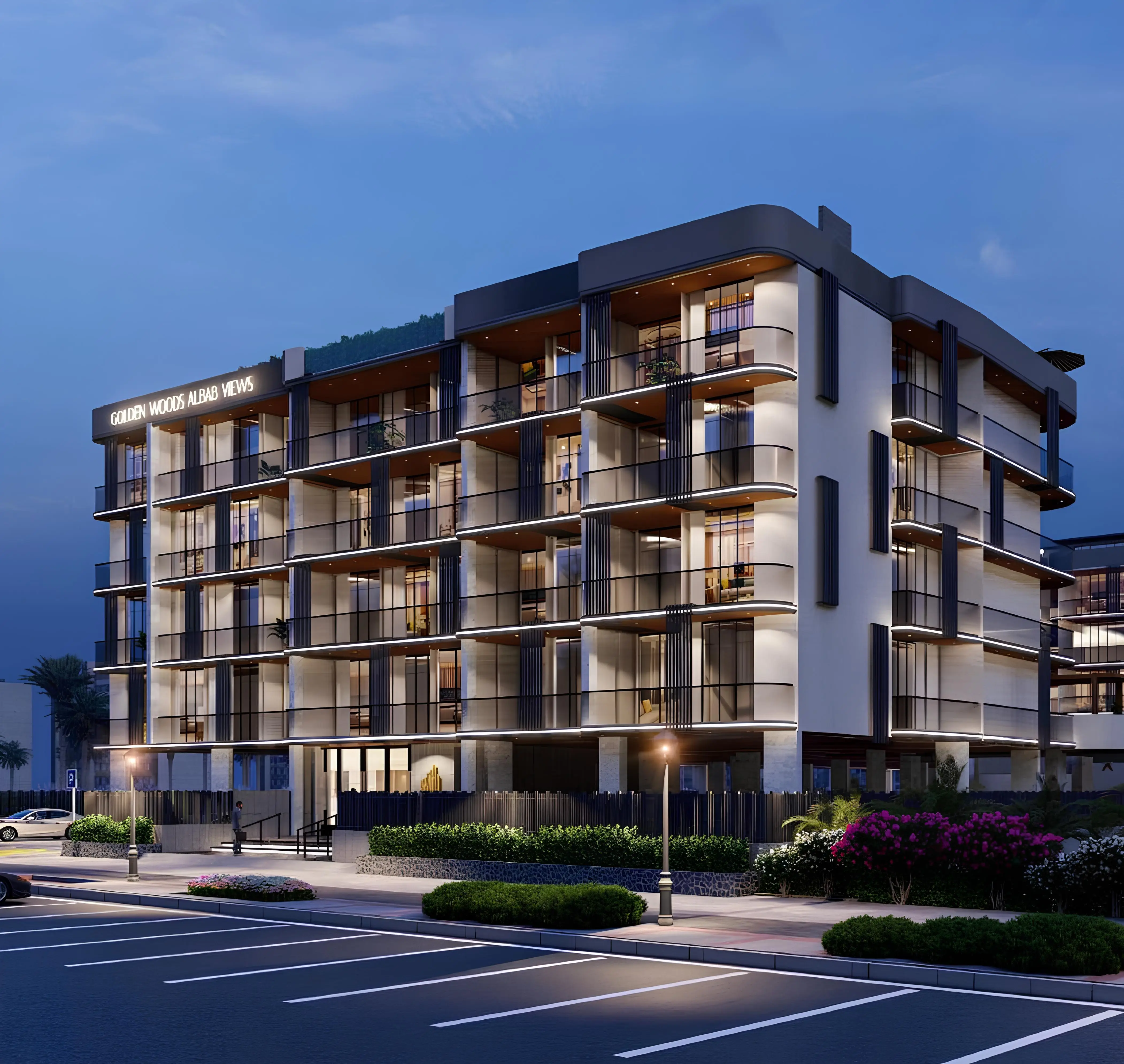 GOLDEN WOODS "Albab Views" in Dubai South