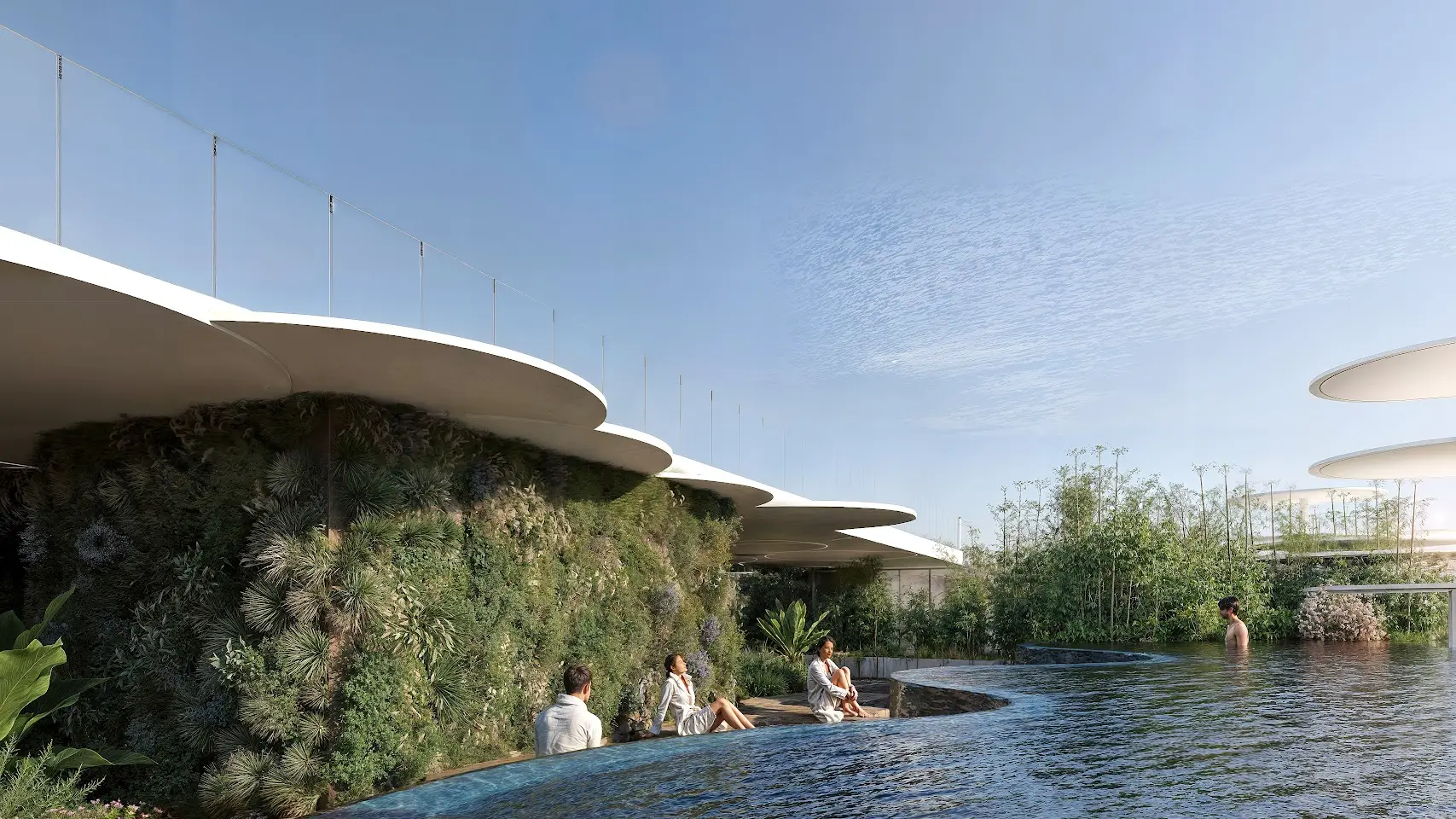 HRE DEVELOPMENT "Sakura Gardens" in Wadi Al Safa 2
