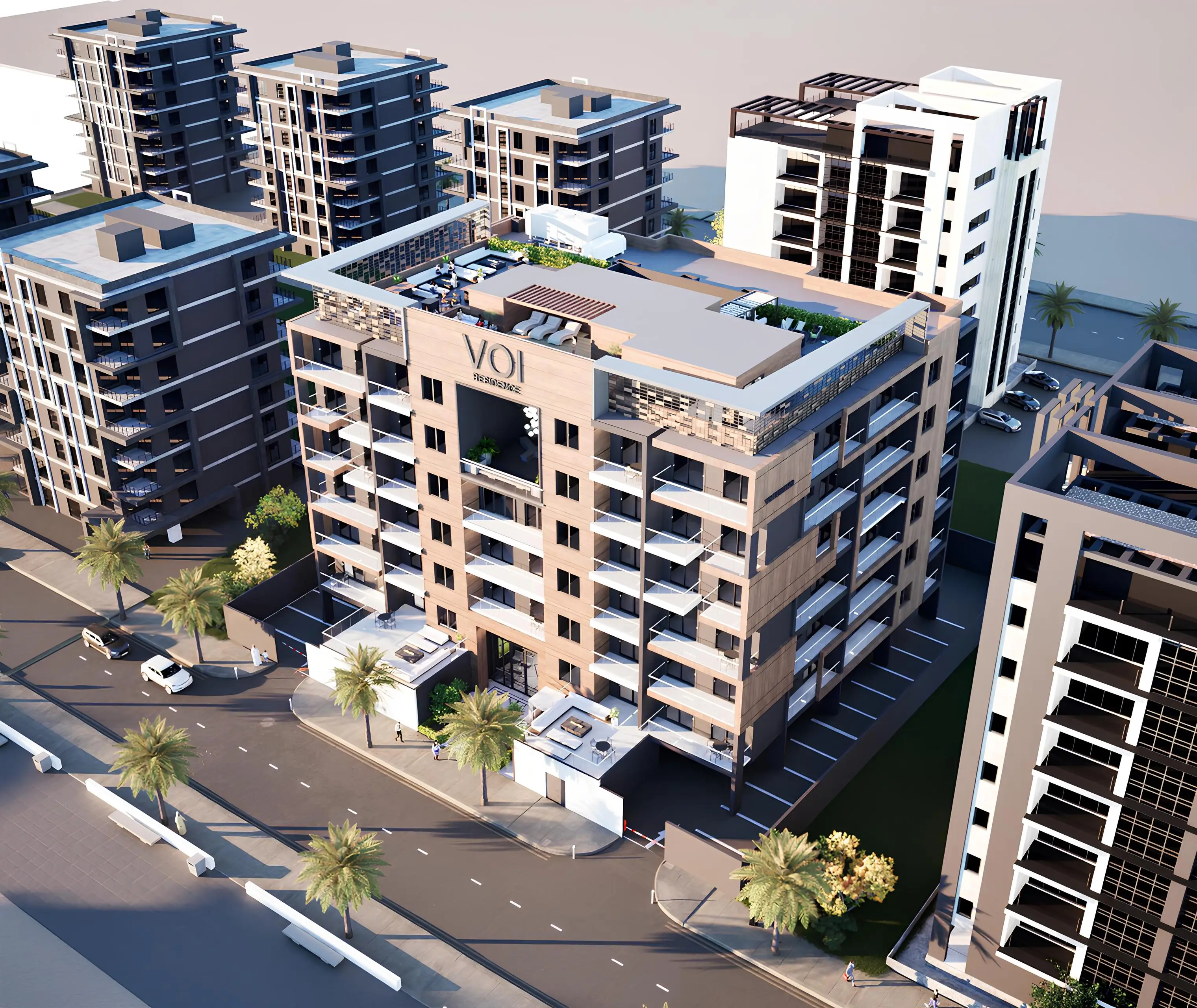 HVM LIVING "VOI Residence" in Dubai South