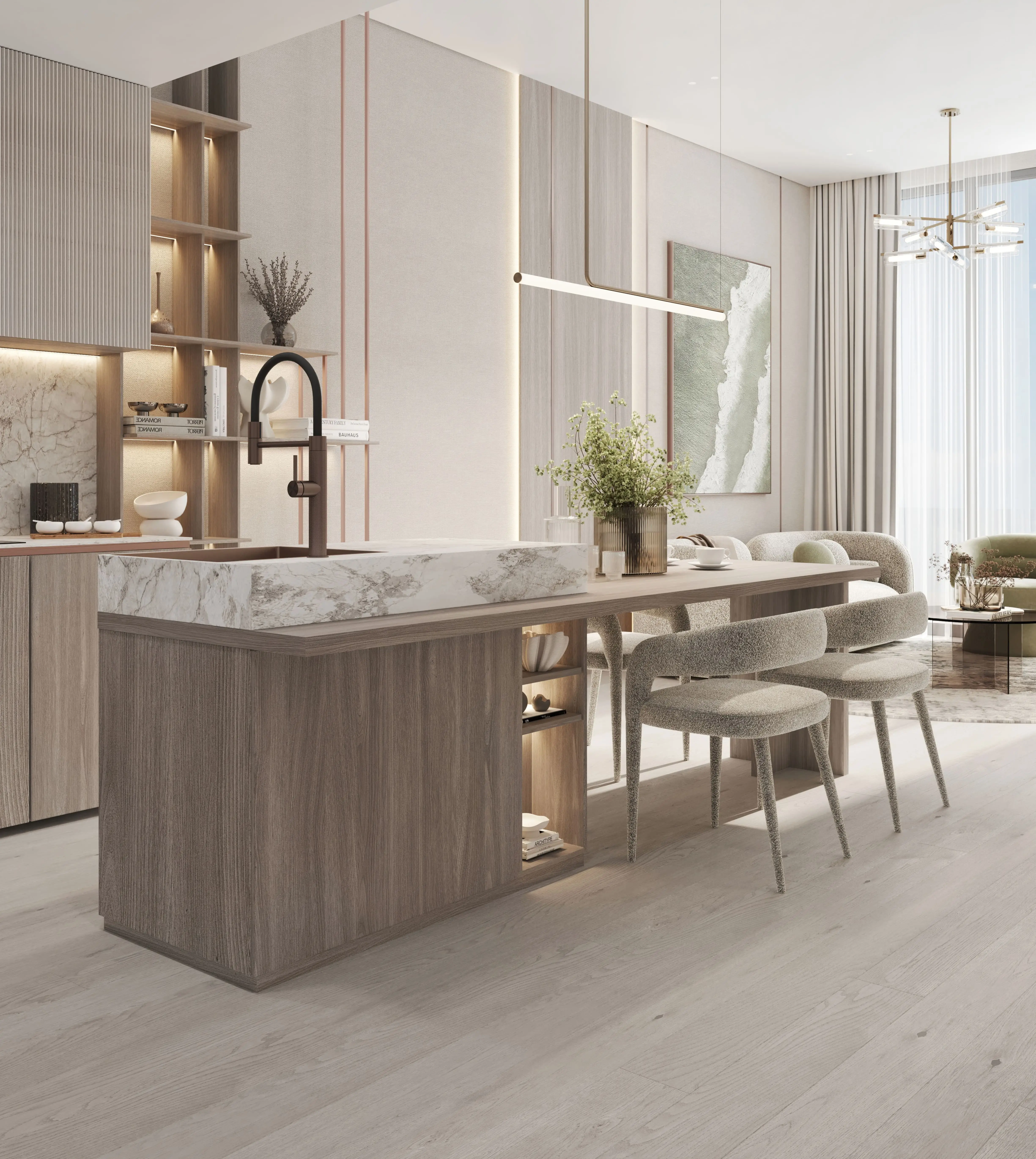 IMTIAZ "Cove Living Residence" in Dubailand Residence Complex
