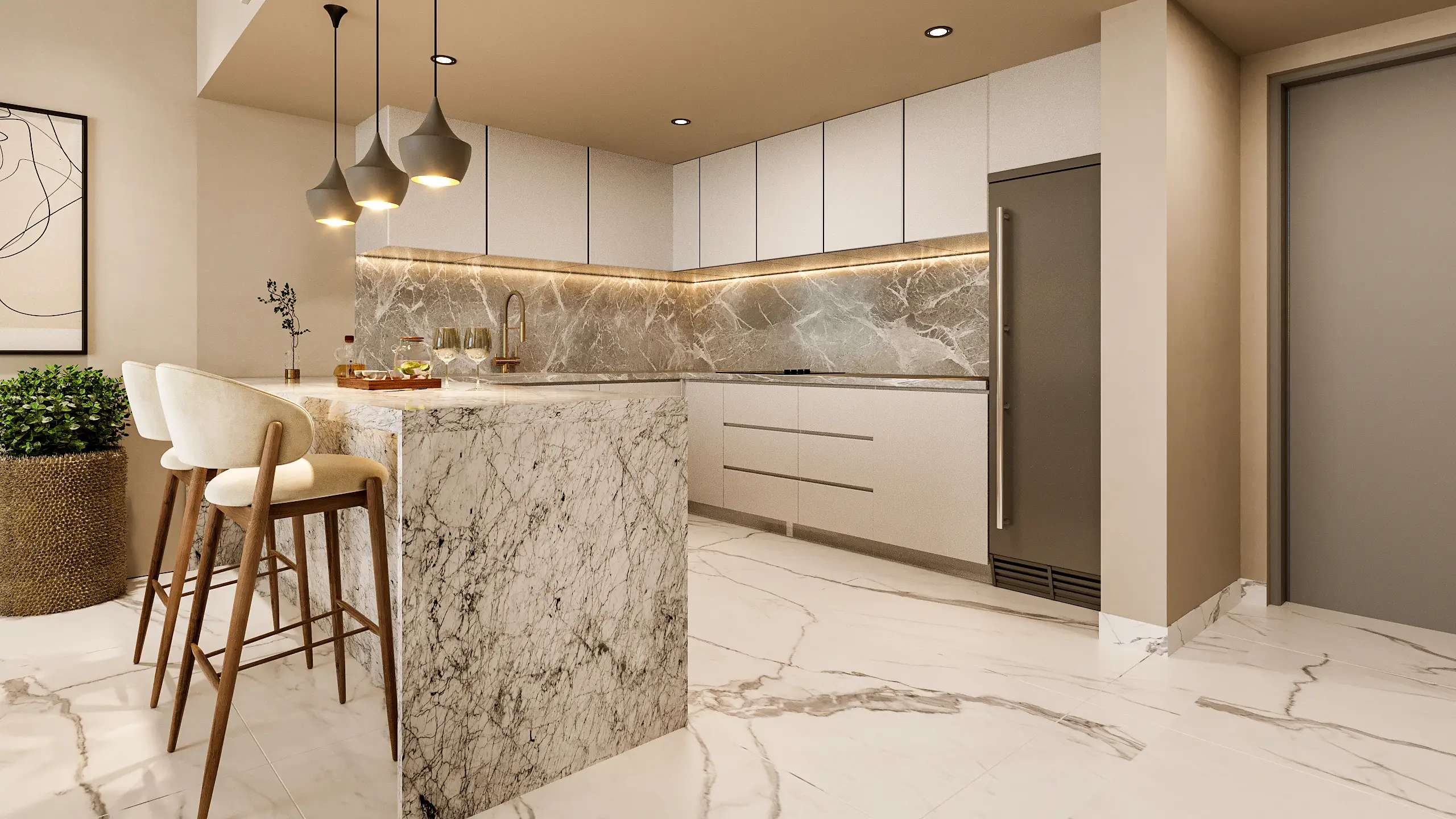 KARMA "Milos" in Dubailand Residence Complex