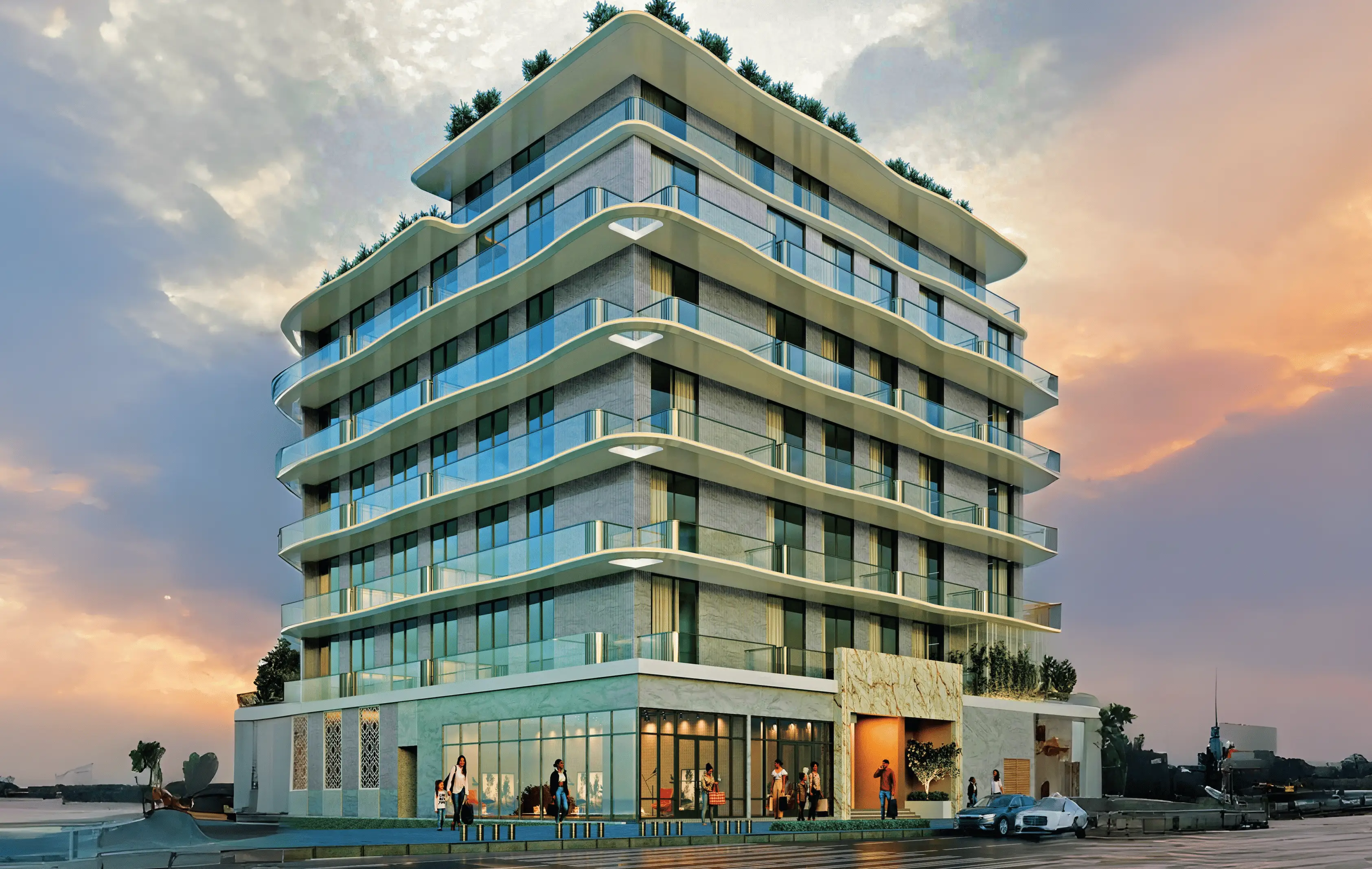 LARAIX DEVELOPERS "Zyra Vista" in Warsan 4