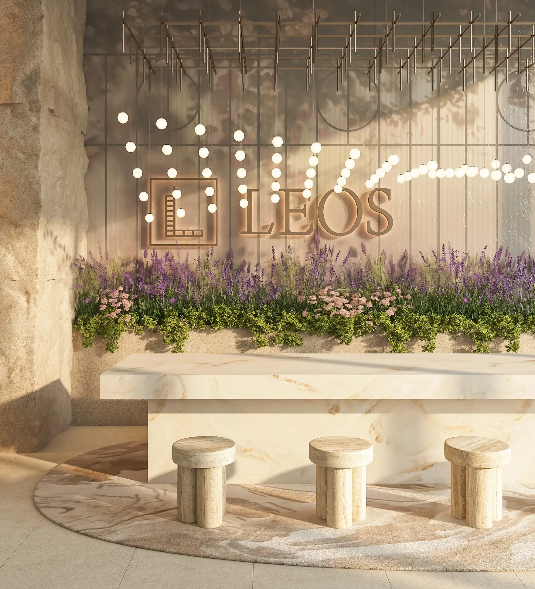 LEOS "Weybridge Gardens 2" in Dubailand Residence Complex