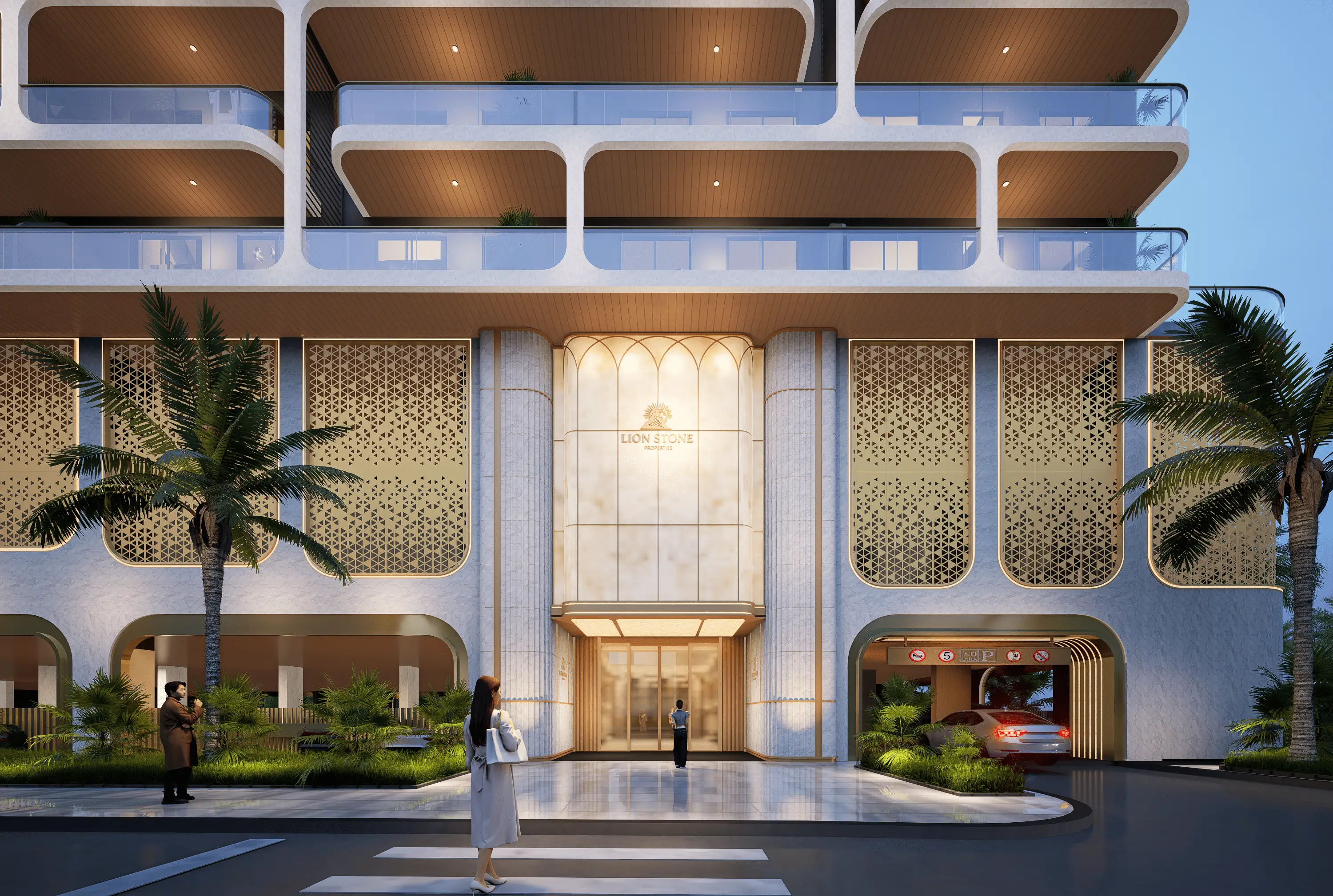 ABRA "Listone Residence" in International City