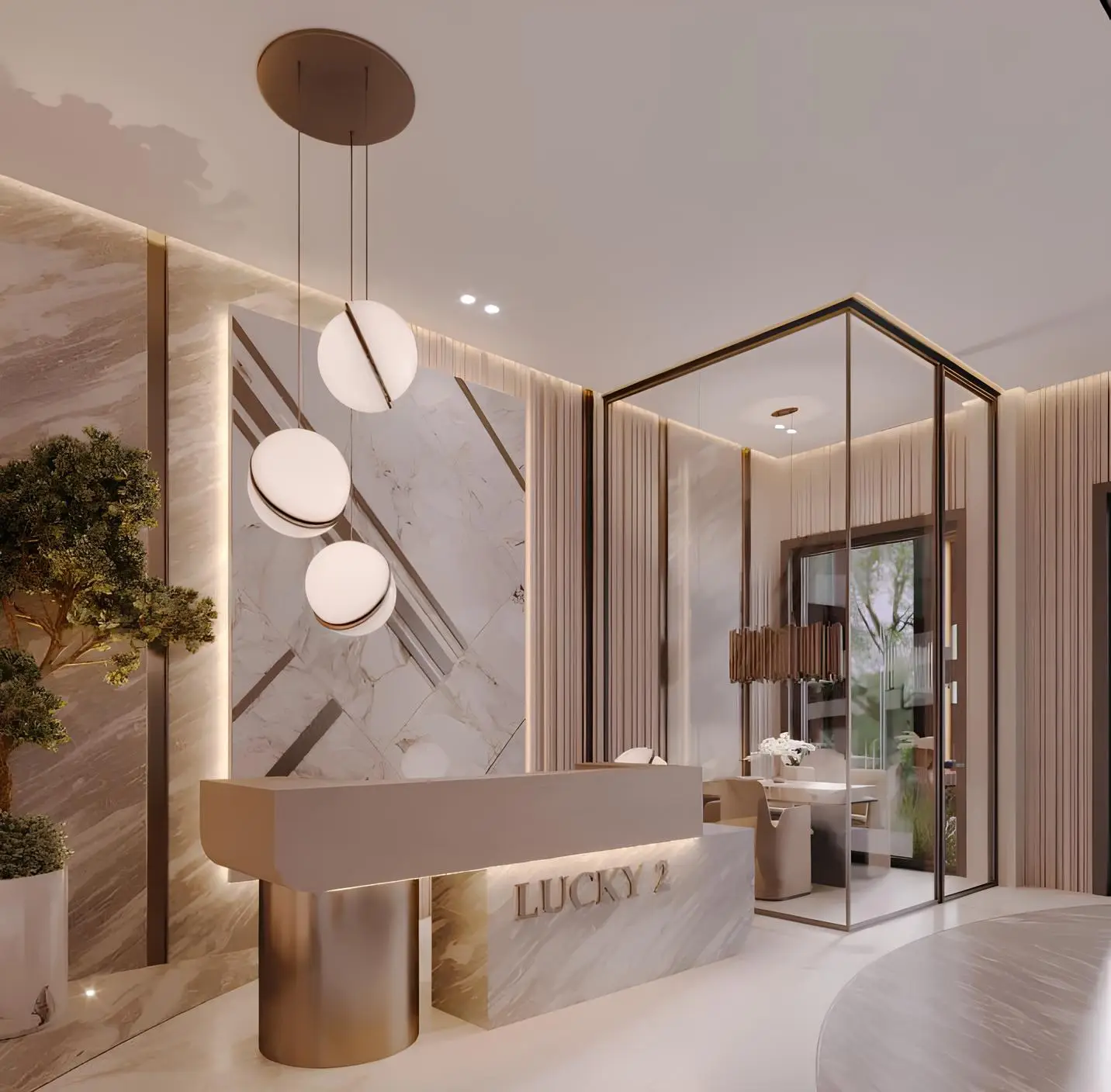 LUCKY AEON "Lucky Royale Residence" in Jumeirah Village Circle