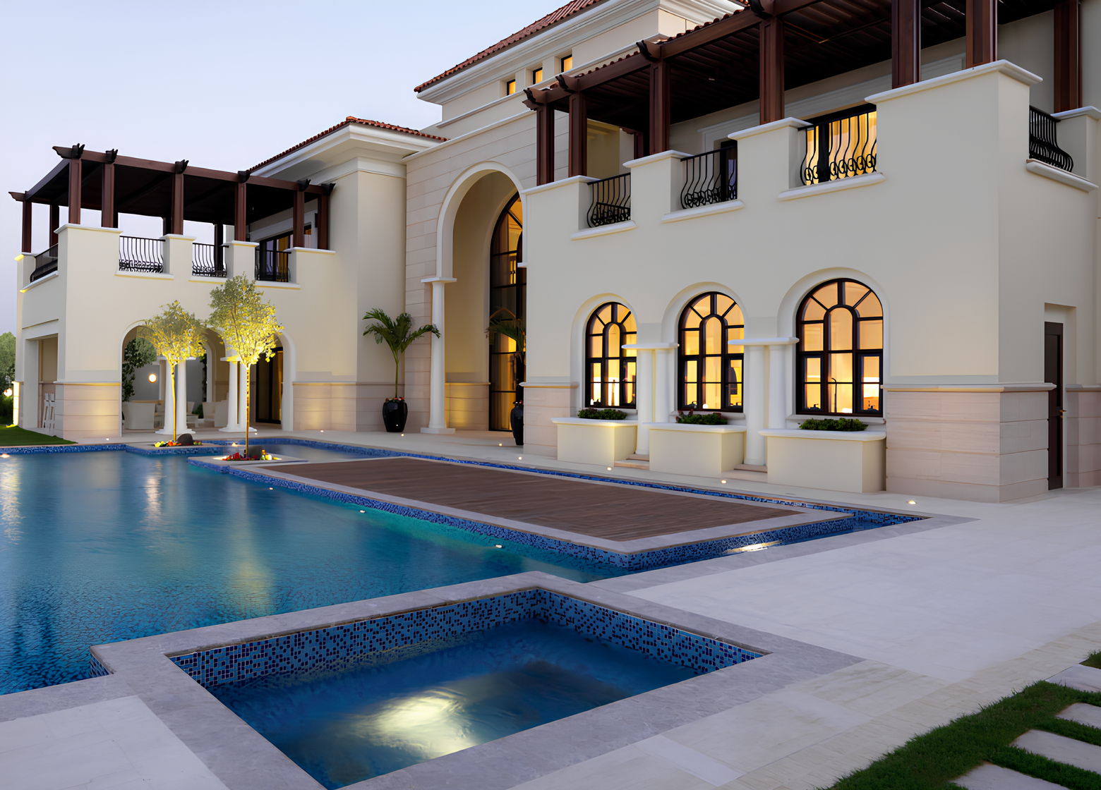 MEYDAN GROUP "District One Phase 3 Villas" — main view
