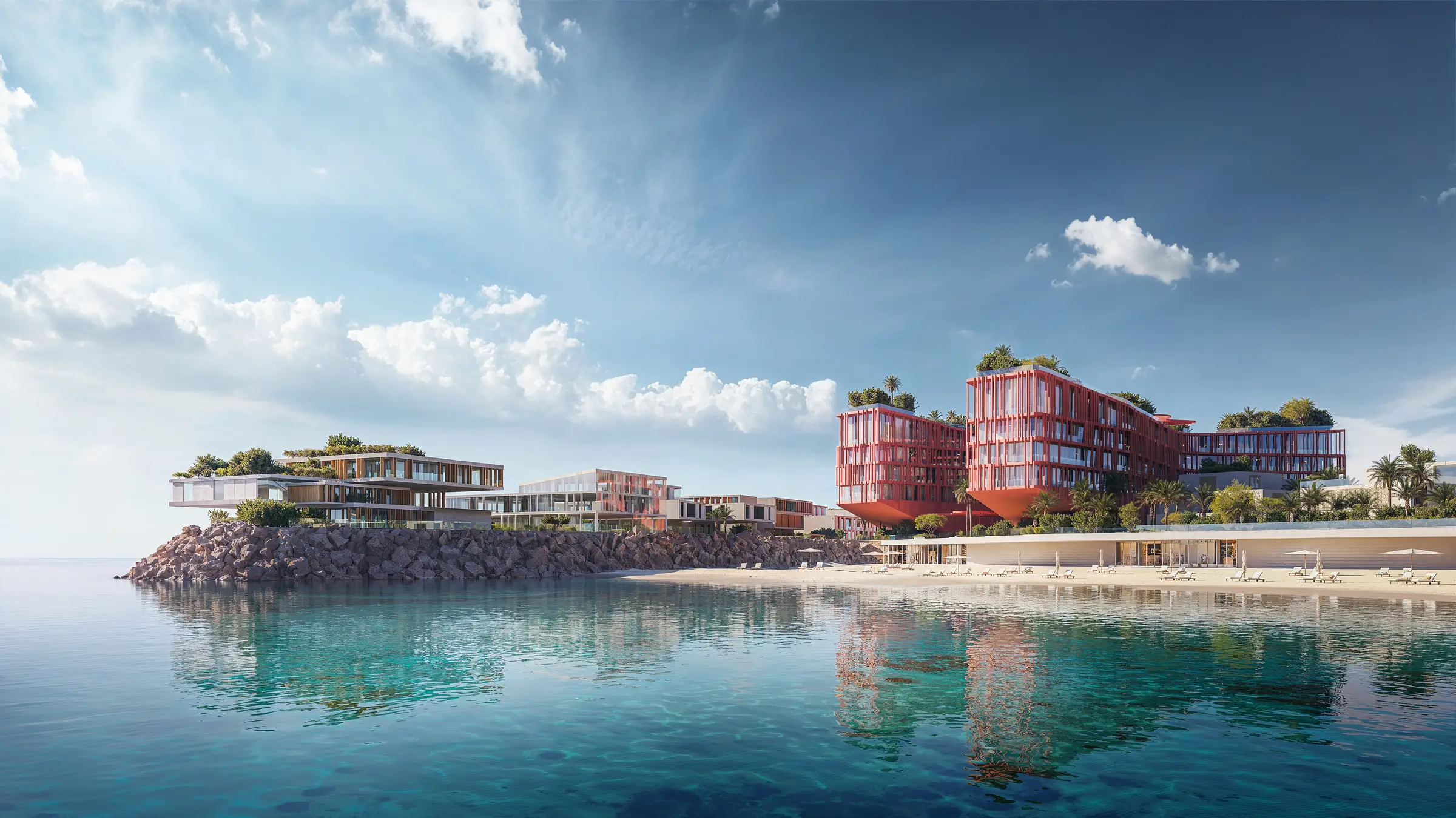 MIRA DEVELOPMENTS "Mira Coral Bay - Richmond Residences Building 1" NEW LAUNCH in Al Mairid