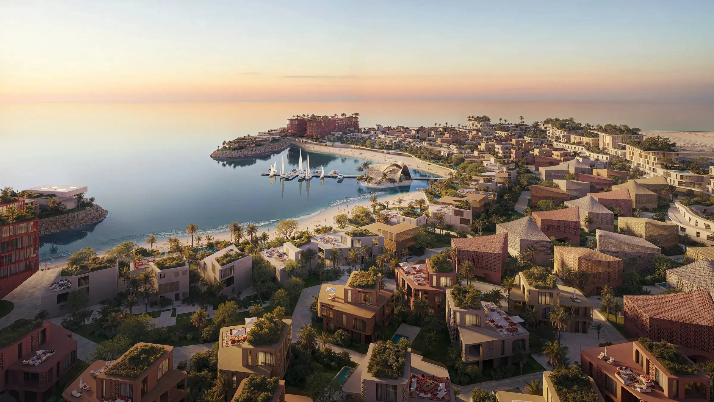 MIRA DEVELOPMENTS "Mira Coral Bay - Richmond Residences Building 2" NEW LAUNCH in Al Mairid