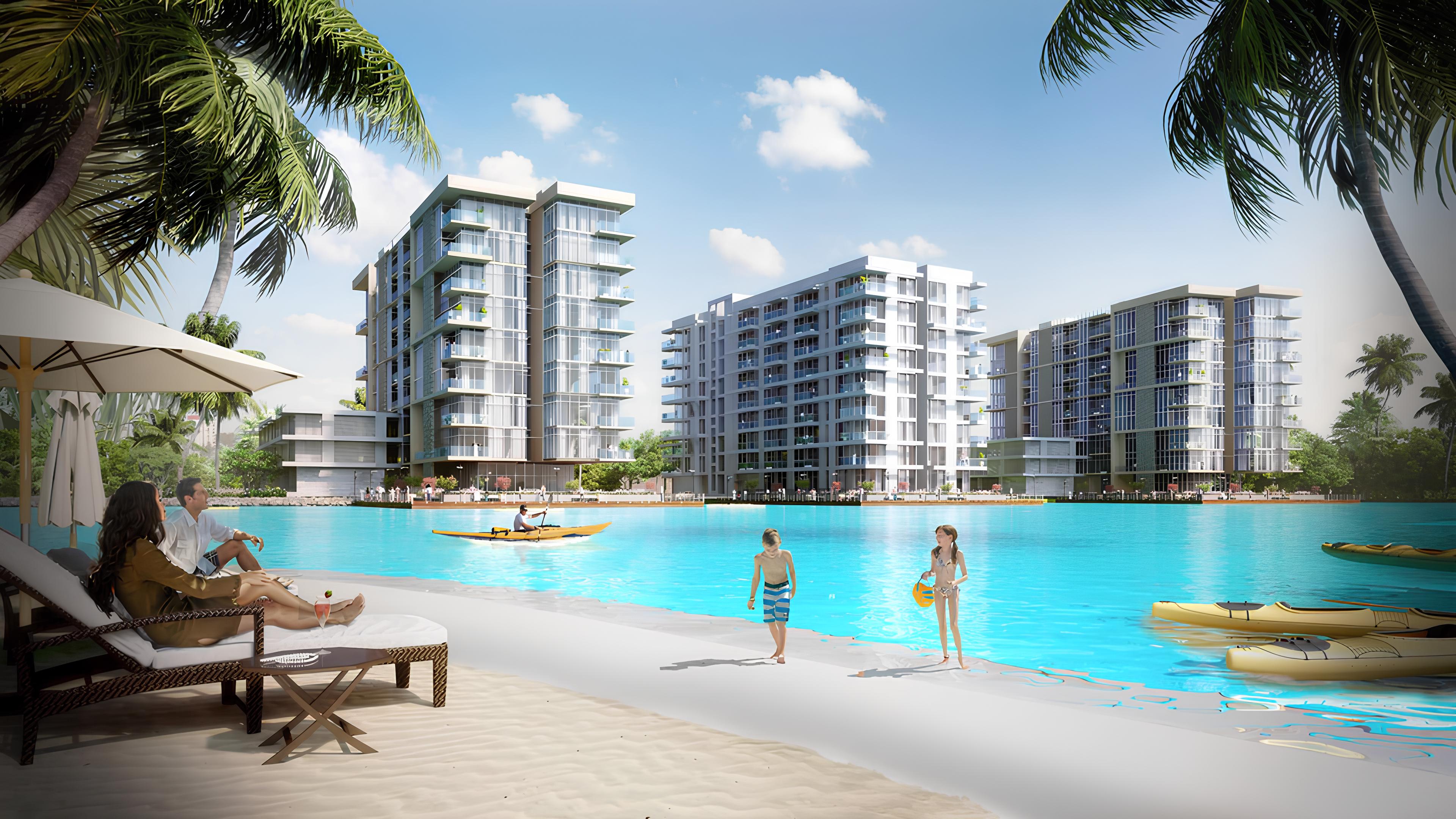 NAKHEEL PROPERTIES "District One Residence 2" in MBR District 1