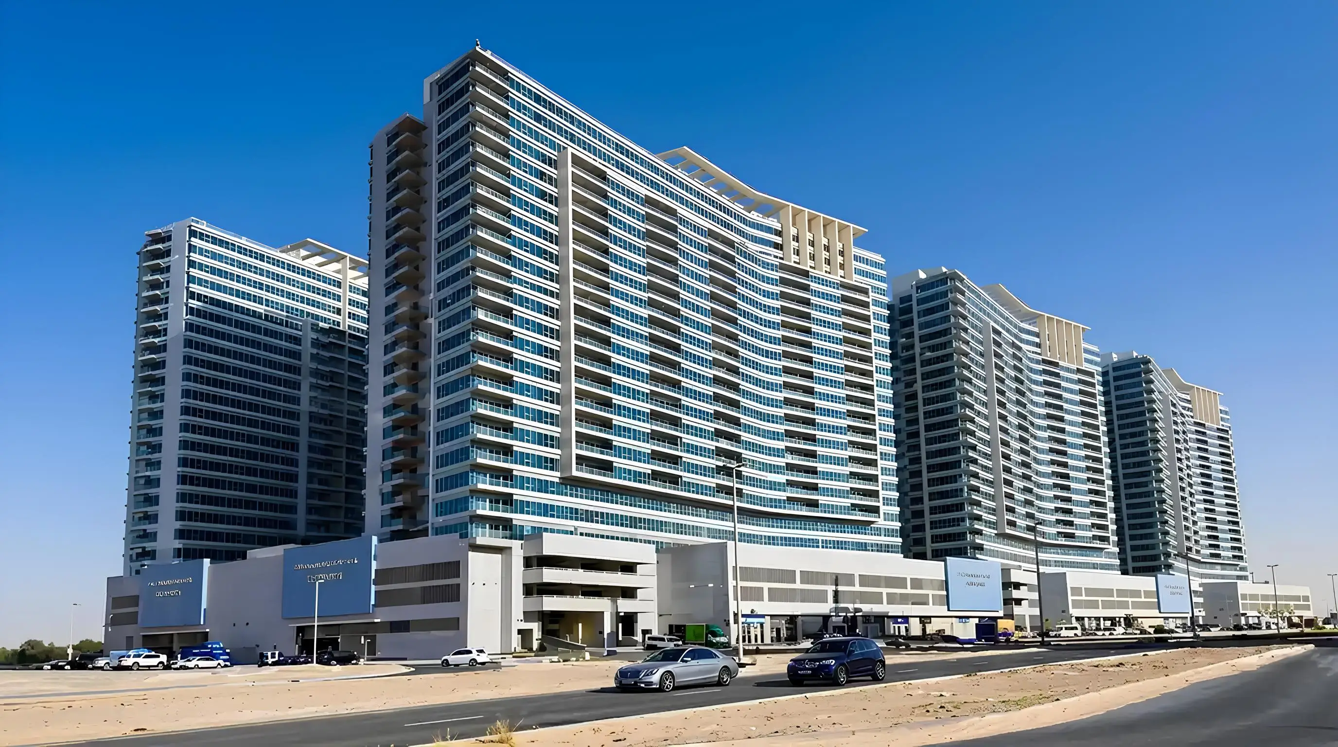 NATIONAL BONDS "Skycourts Towers" in Dubailand Residence Complex