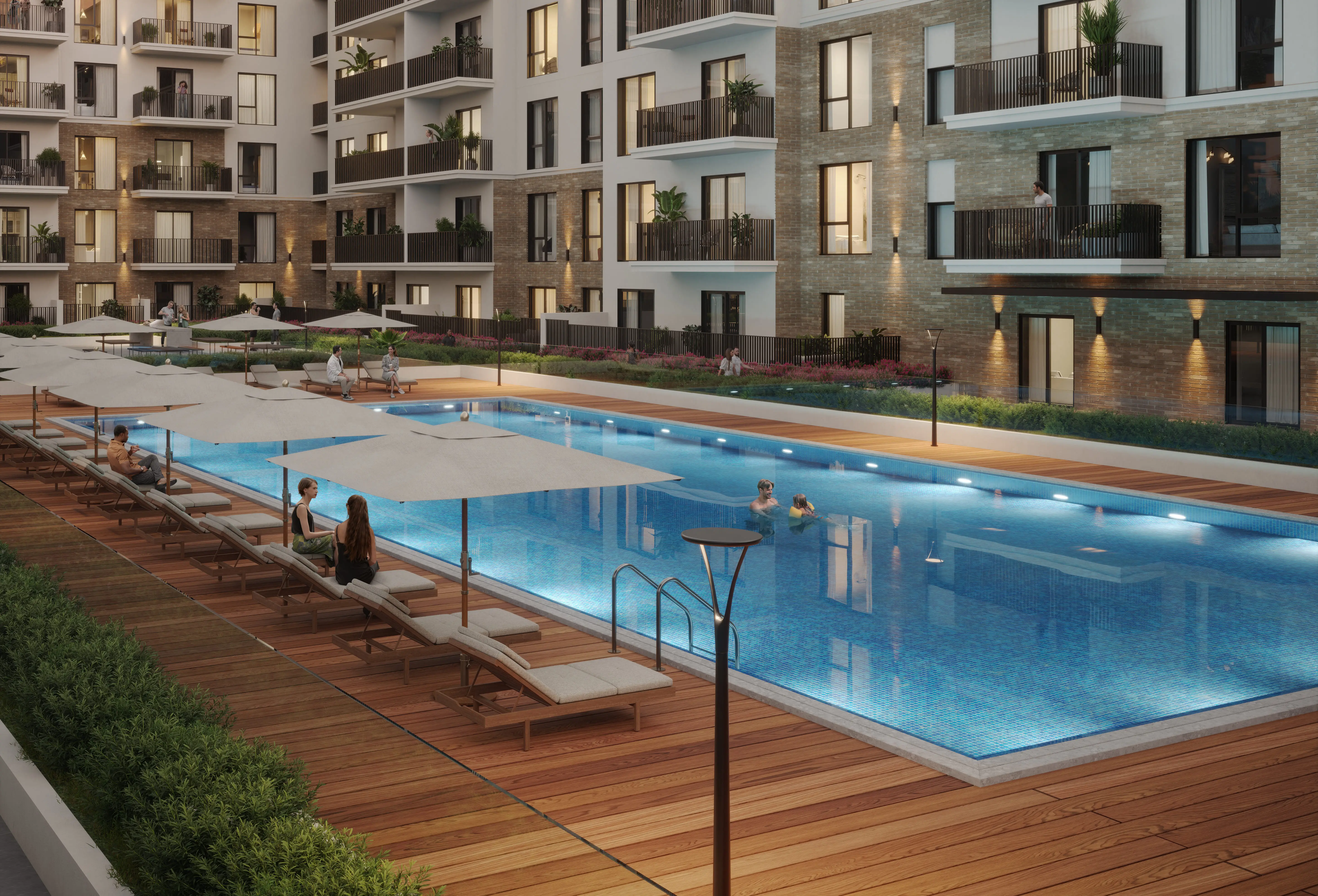 NSHAMA "The Mayfair Residence" in Town Square