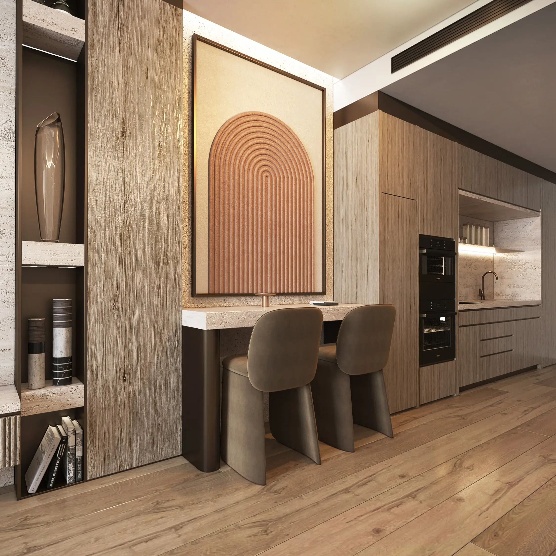 PEACE HOMES "Peace Lagoons" in Dubailand Residence Complex