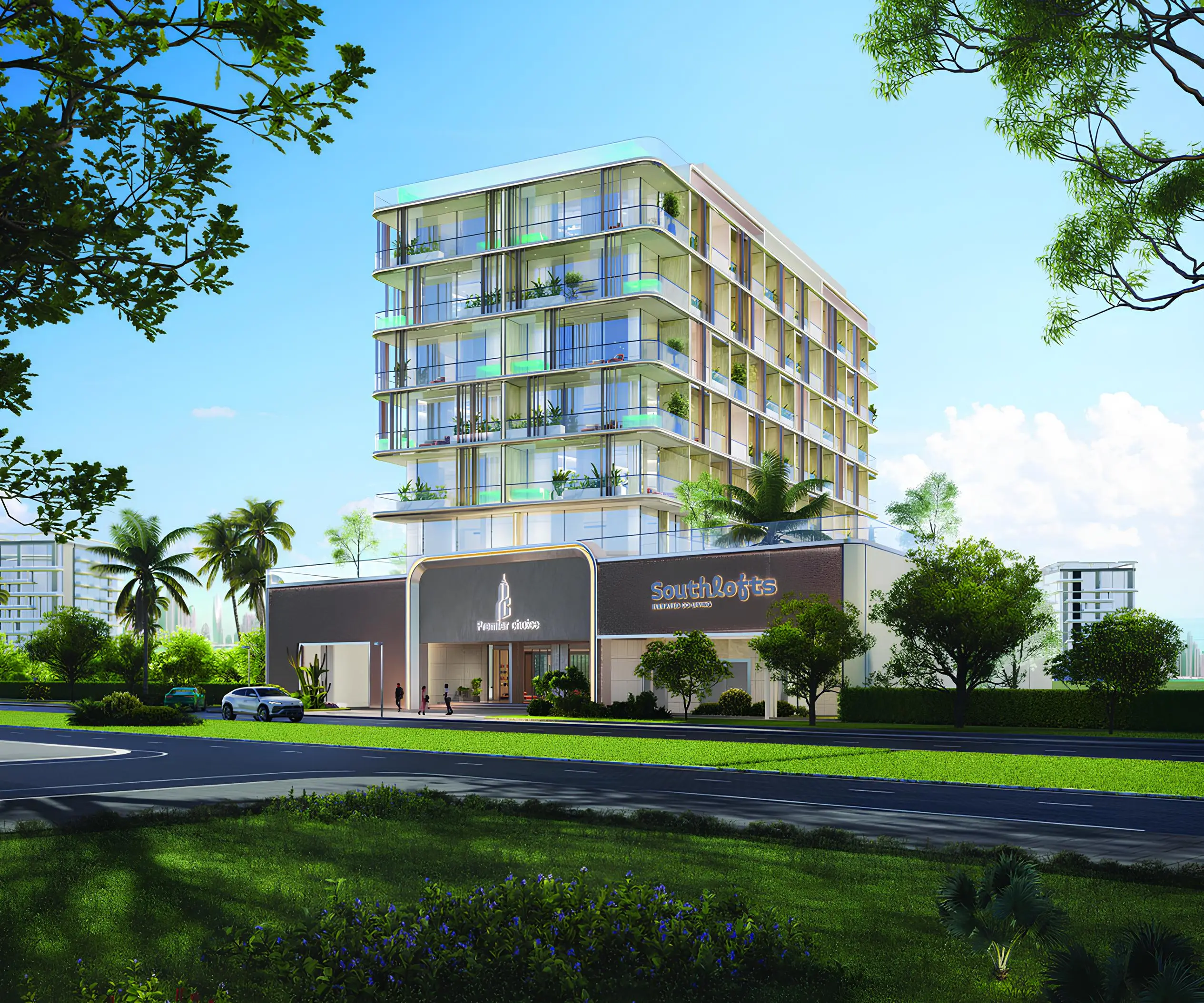 ABRA "South Lofts" in Dubai Industrial City