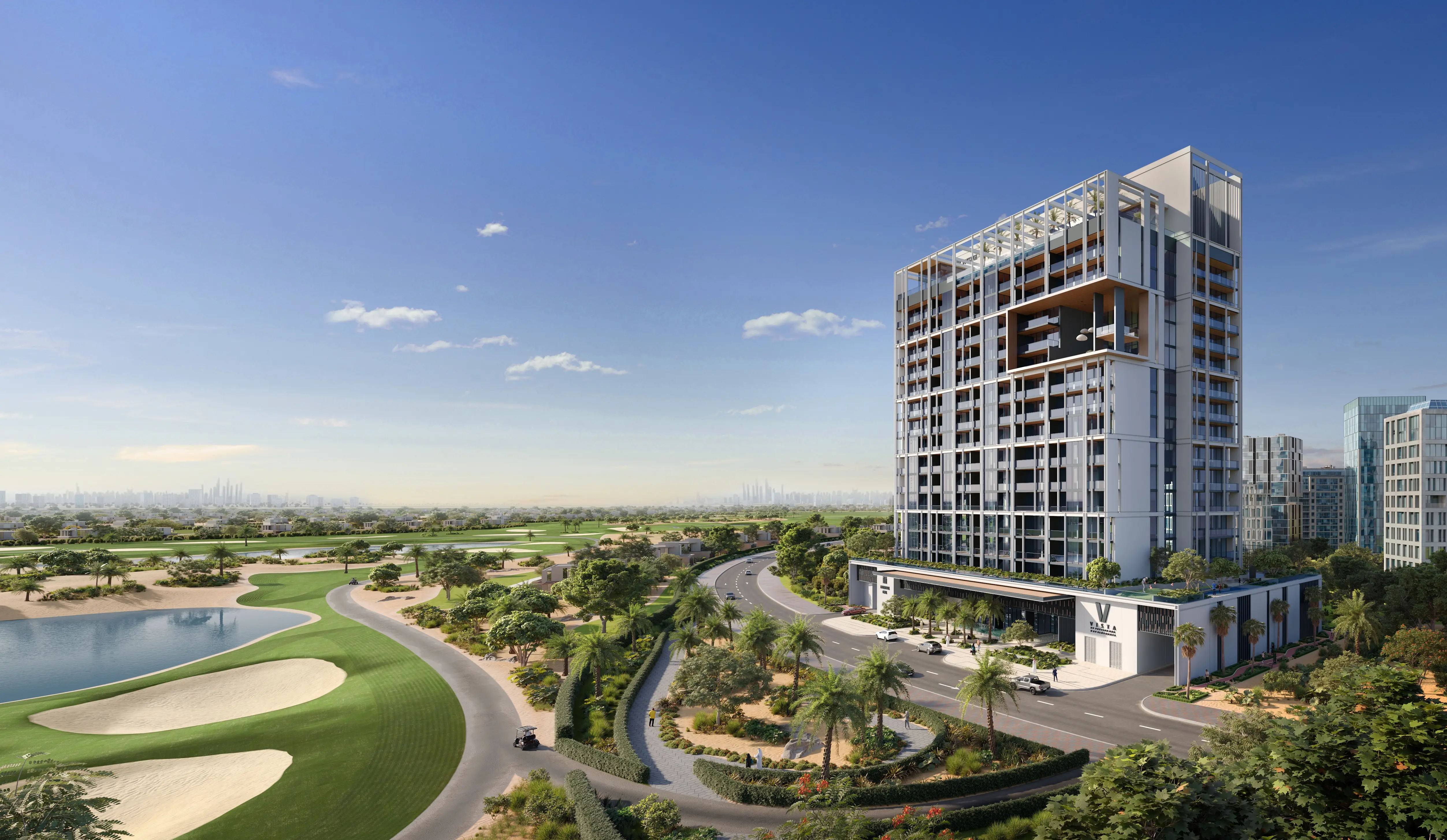PRESTIGE ONE "Vista" in Dubai Sports City