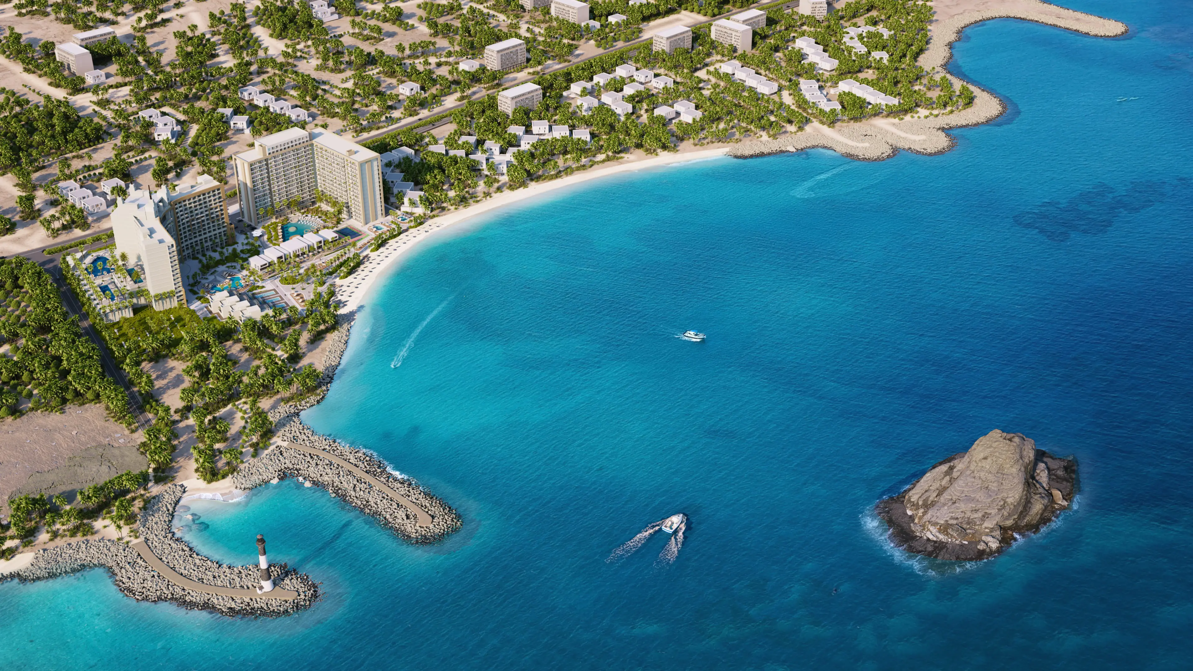 REPORTAGE PROPERTIES "Oceana" in Suwayfah