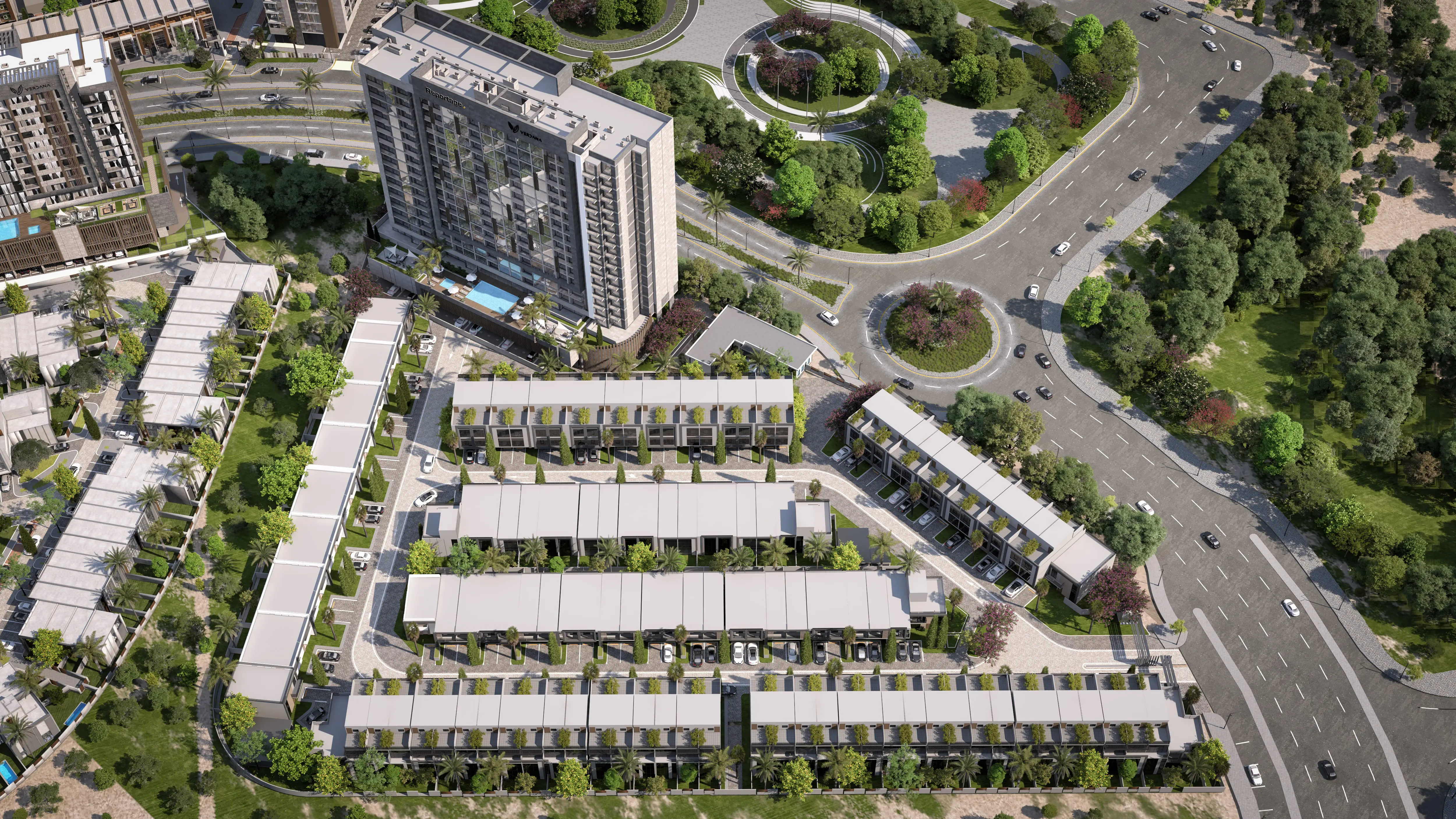 REPORTAGE PROPERTIES "Verdana 3" in Dubai Investment Park