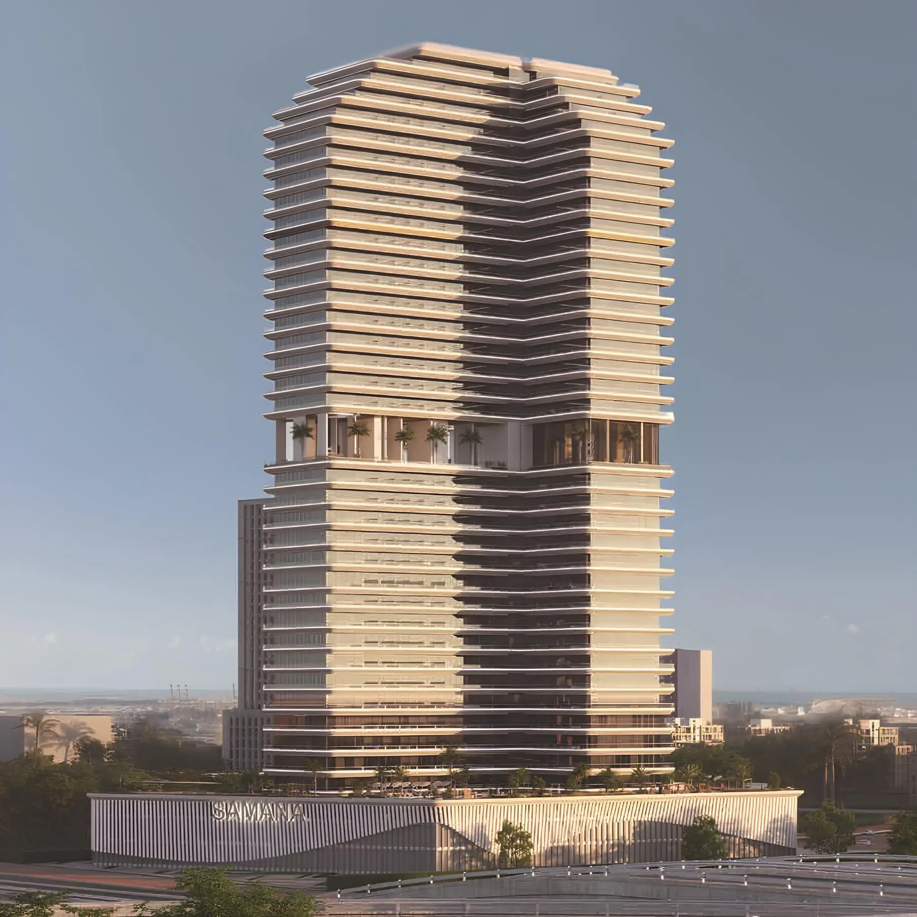 SAMANA "IVY Gardens 2" in Dubailand Residence Complex