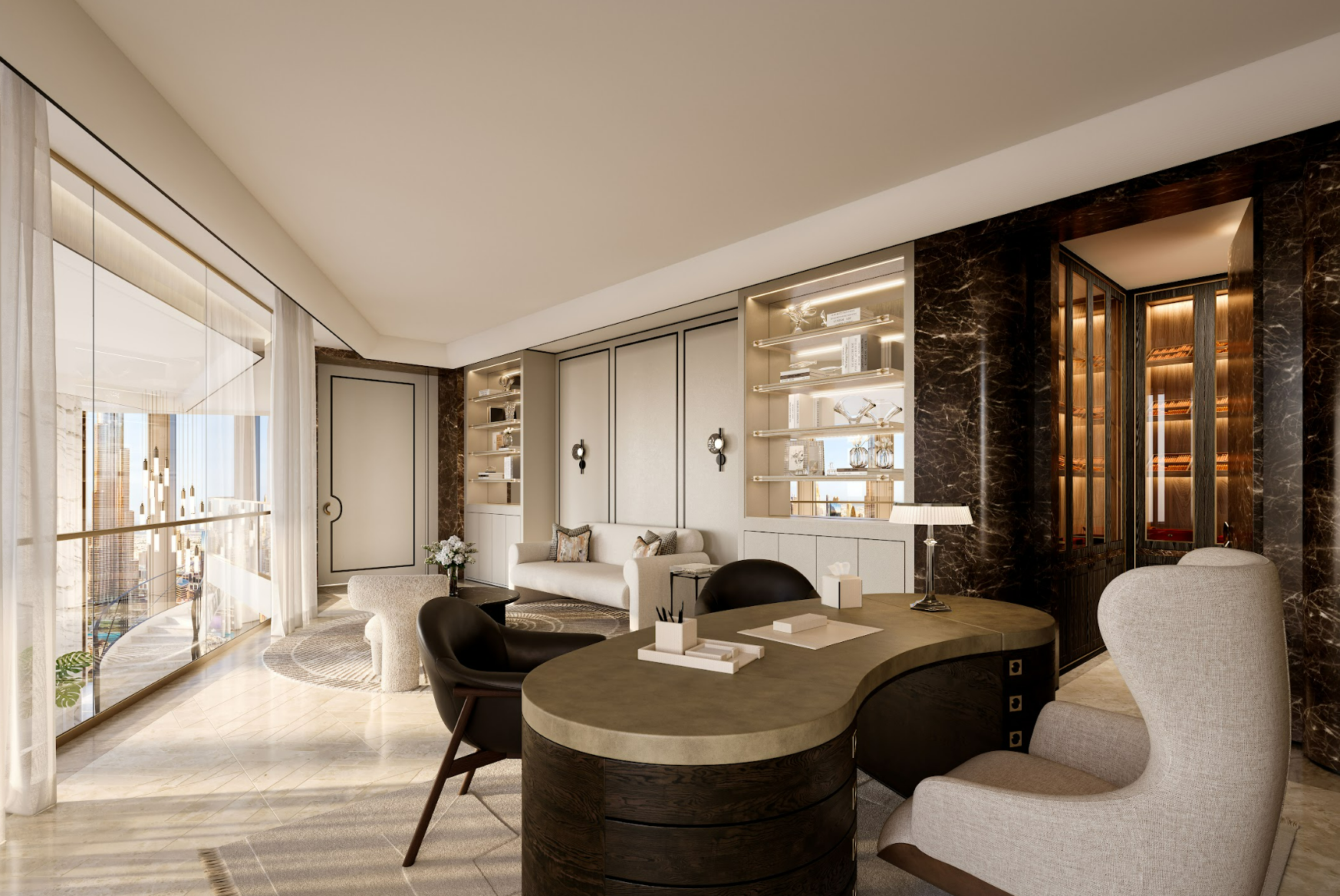 SOTHEBY'S "Baccarat Hotel & Residences" in Downtown Dubai