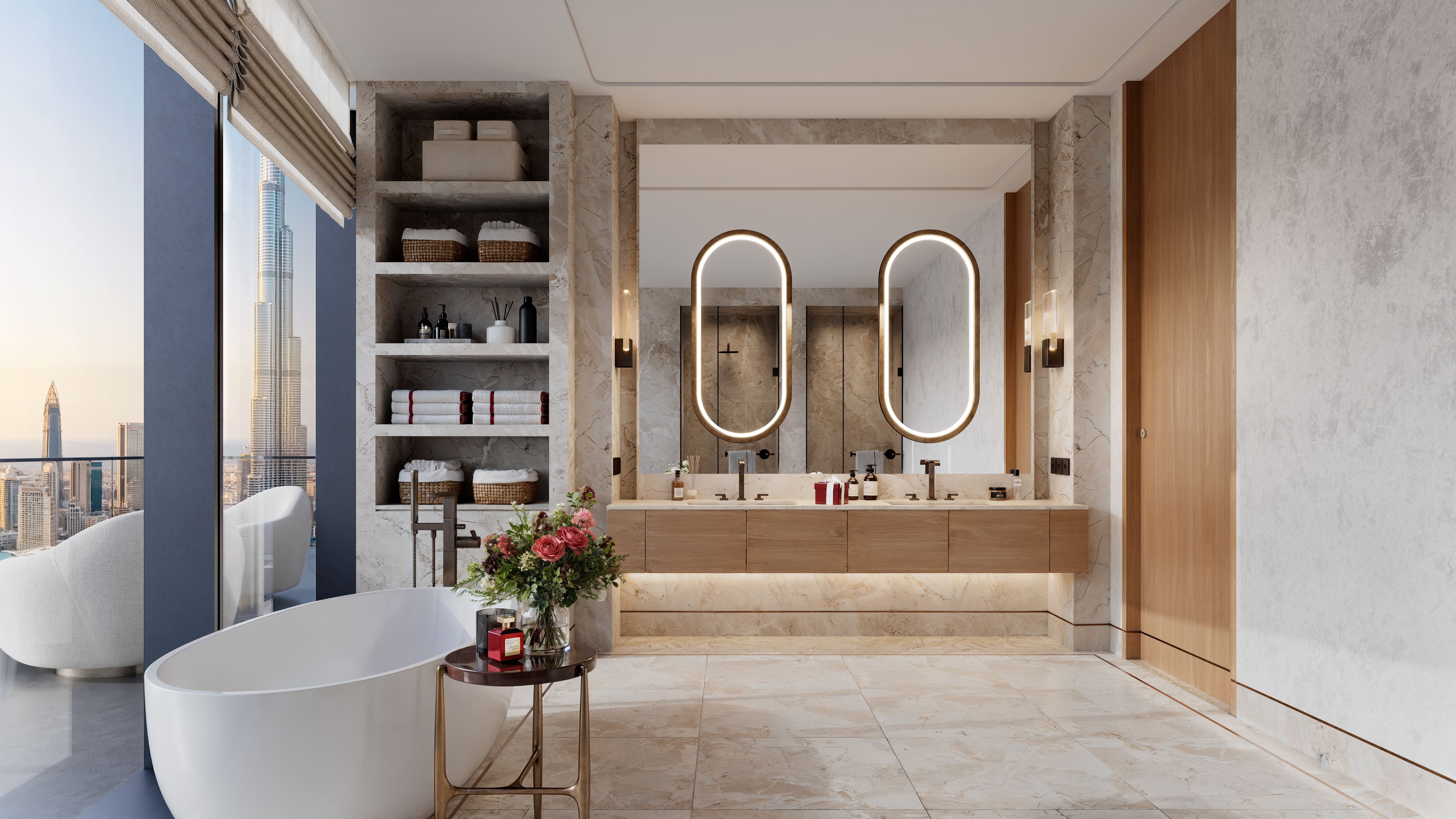 SOTHEBY'S "Baccarat Residences Tower 2" in Downtown Dubai