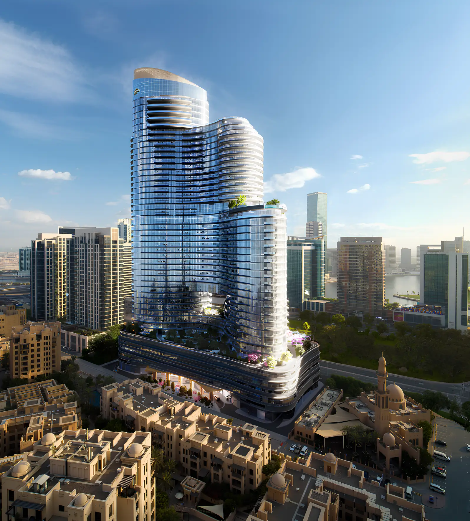 SHAPOORJI PALLONJI "Imperial Avenue Summary" in Downtown Dubai
