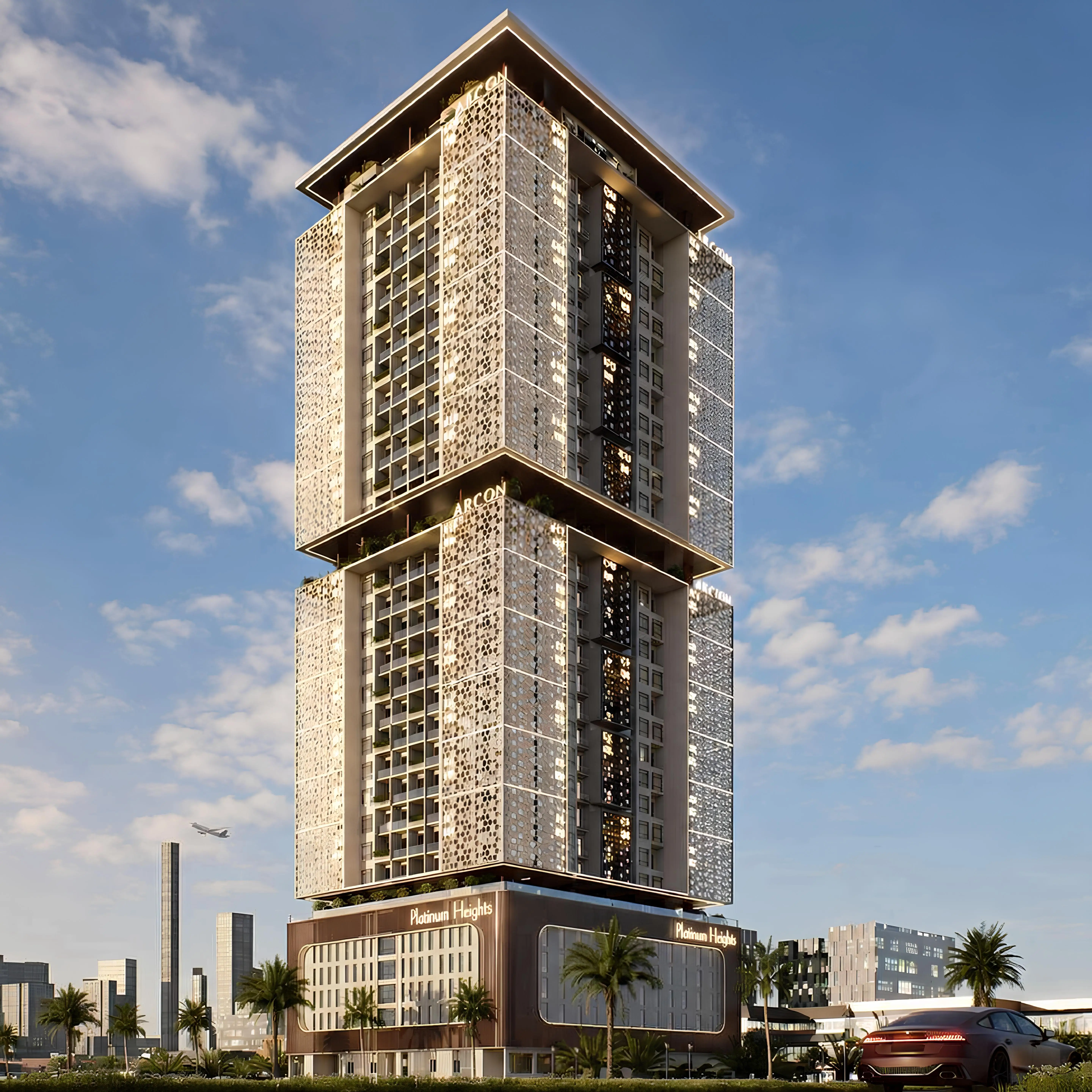 TEAM ARCON "Platinum Heights" NEW LAUNCH in Al Amerah