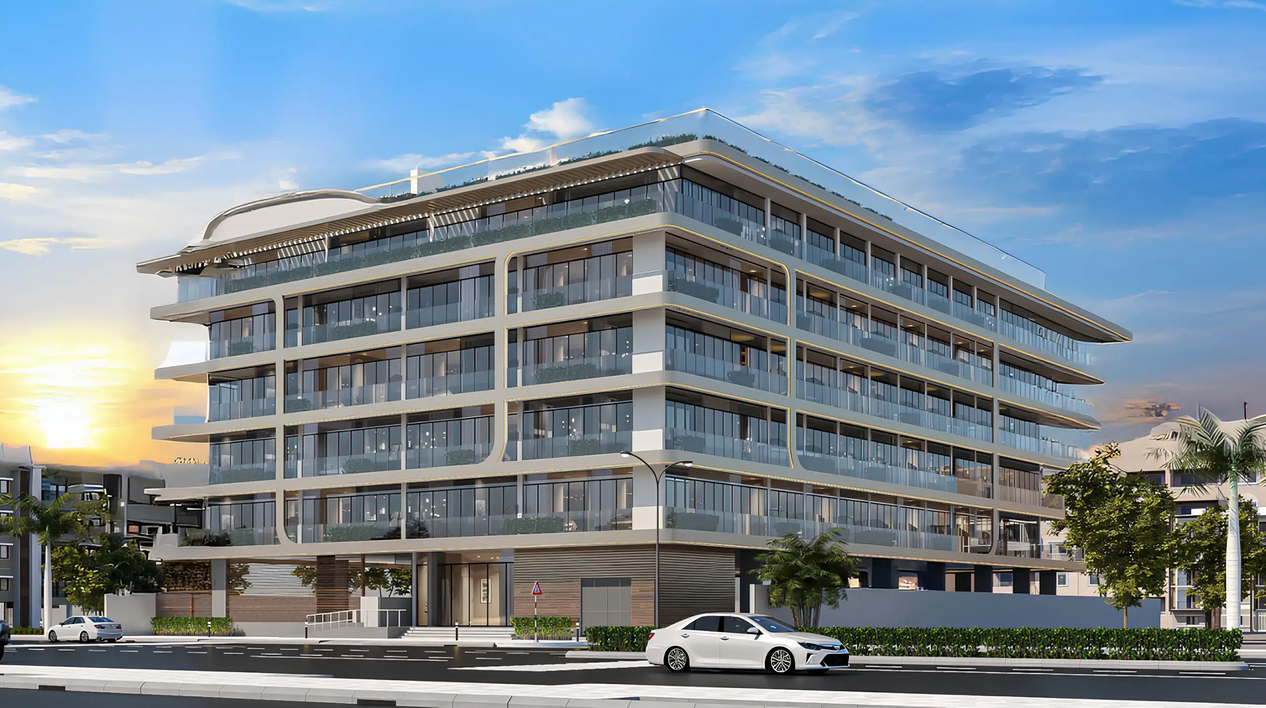 VALORES PROPERTY DEVELOPMENT "Elevia Residences" in Warsan 4