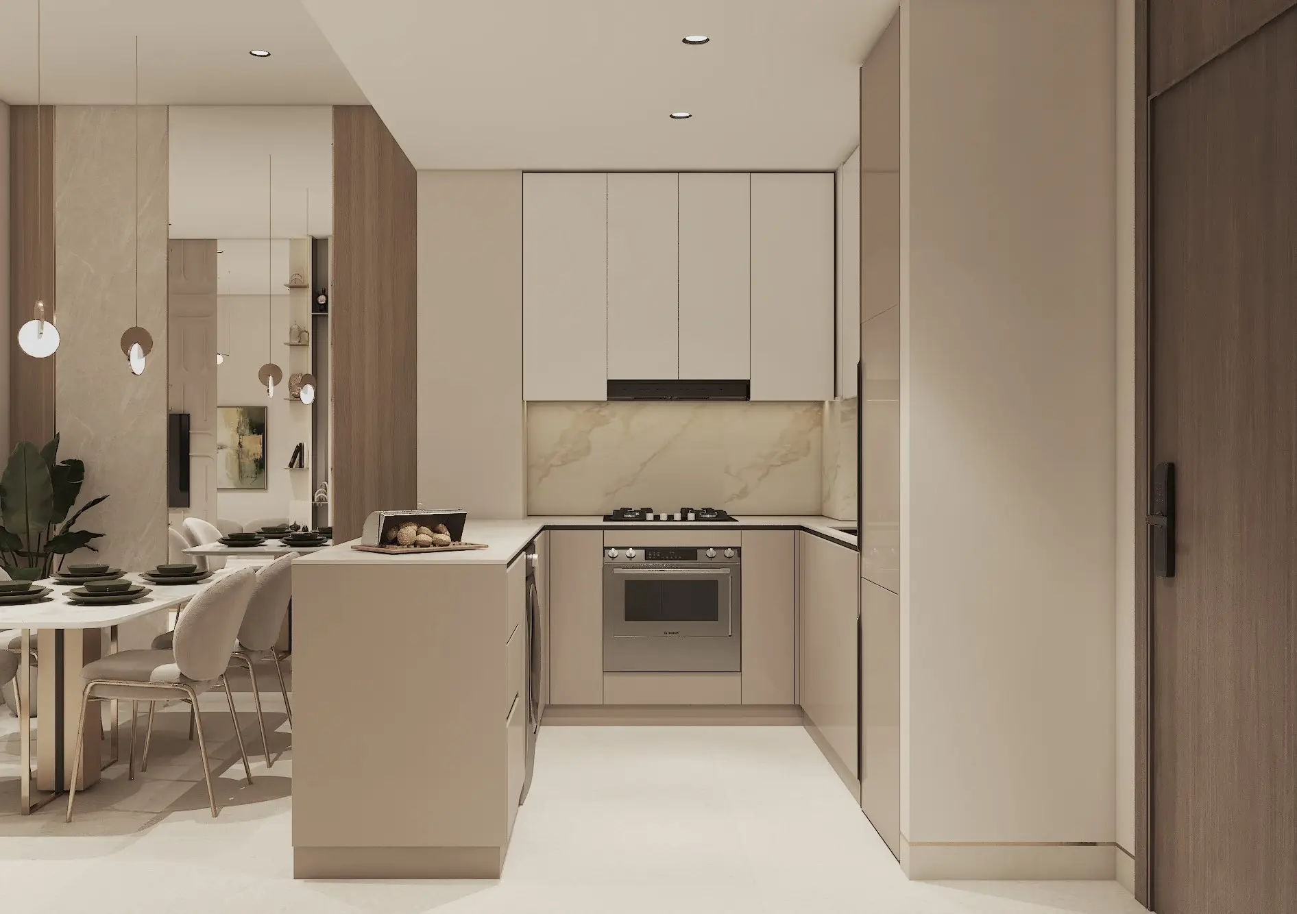 ALCENZA PROPERTIES "Crystal Tower" in International City