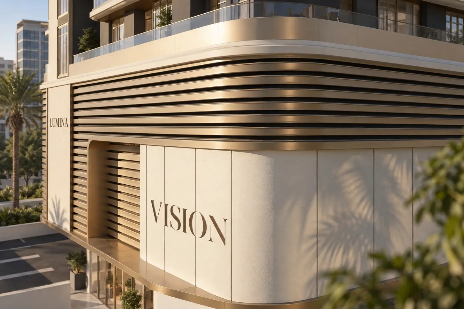 VISION DEVELOPMENTS "Lumina by Vision" NEW LAUNCH in Wadi Al Safa 2