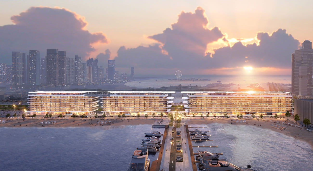 Dubai Harbour Residence 2