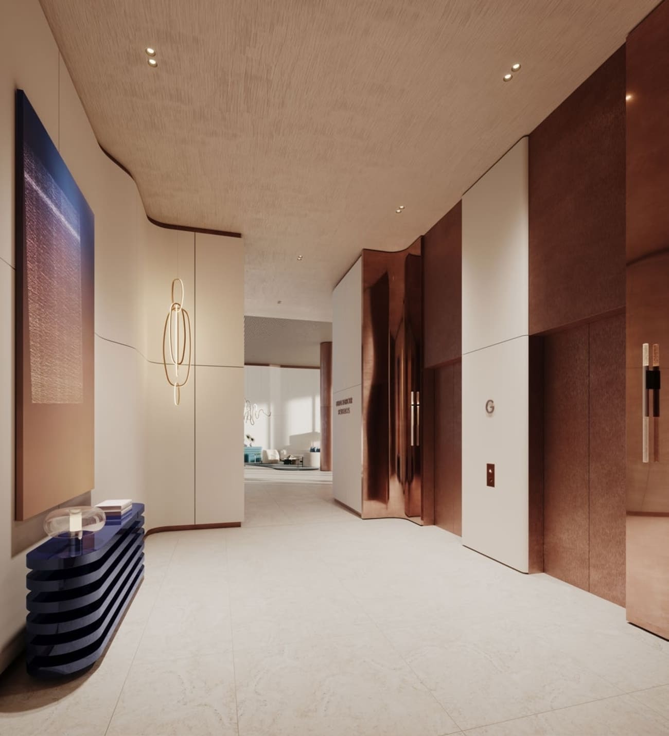 Dubai Harbour Residence 3