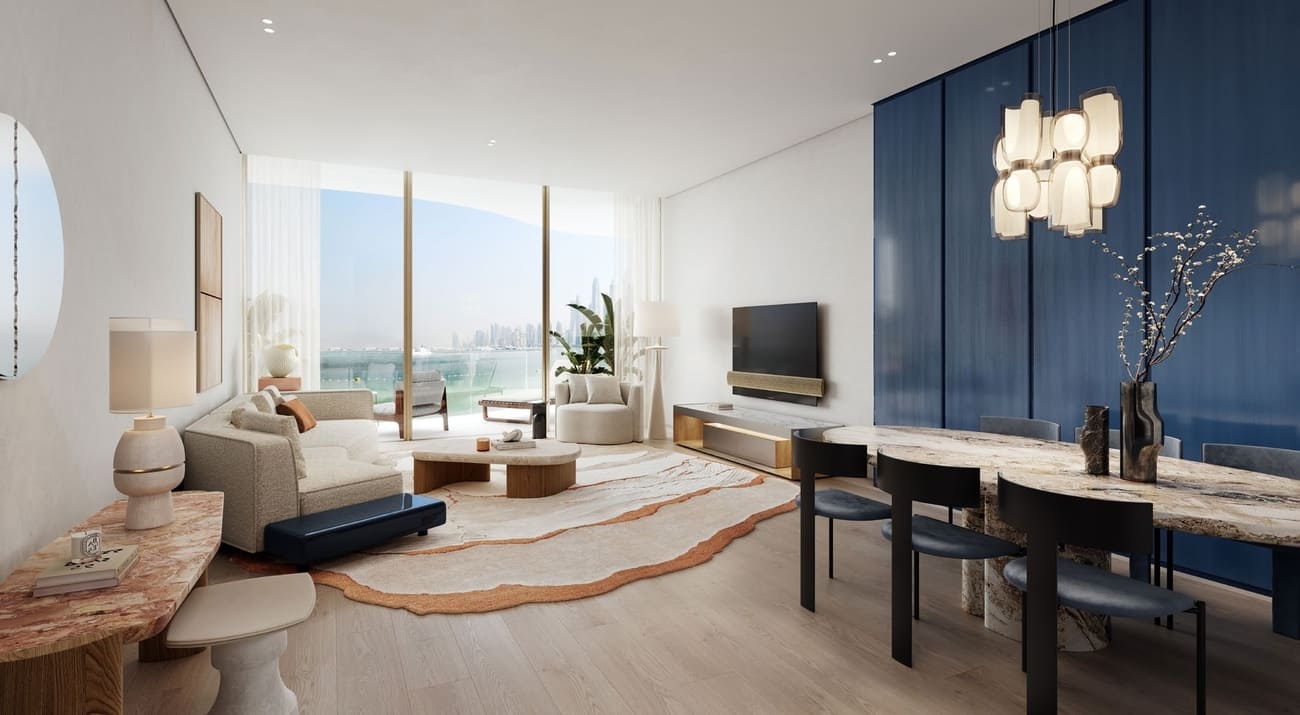 Dubai Harbour Residence 5