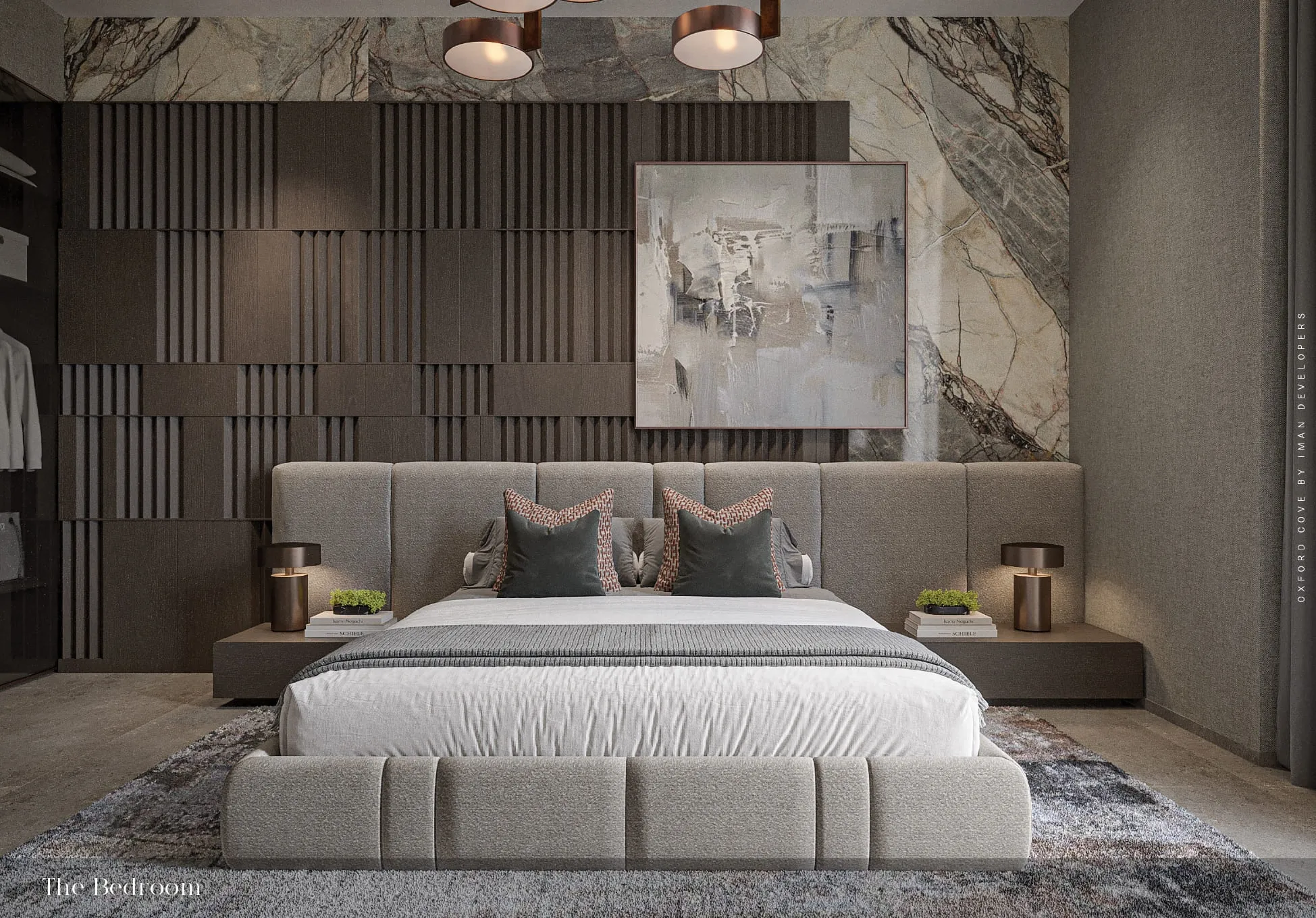 Oxford Cove by Iman