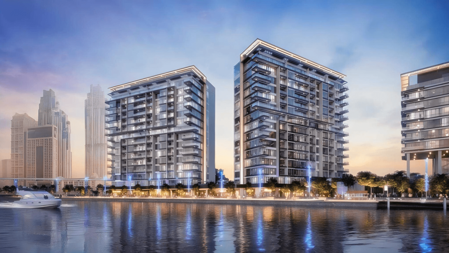 Canal Front Residences