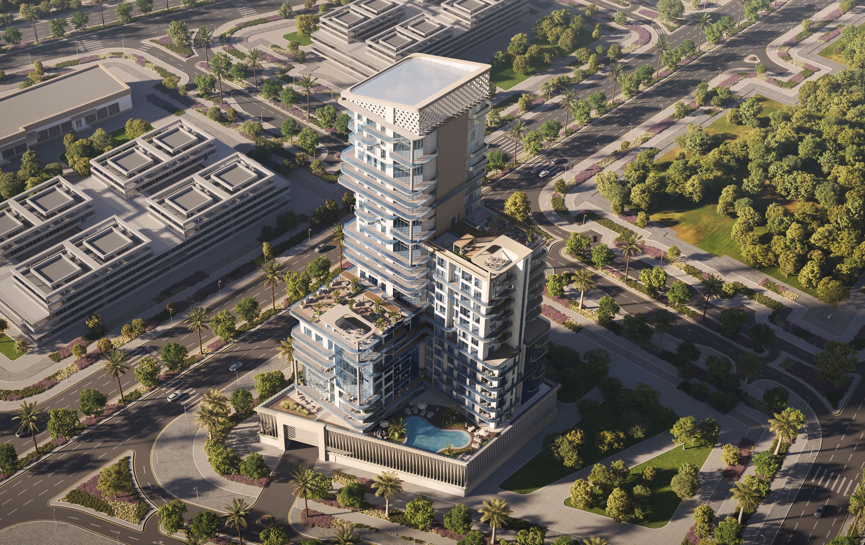 Radiant Garden Towers