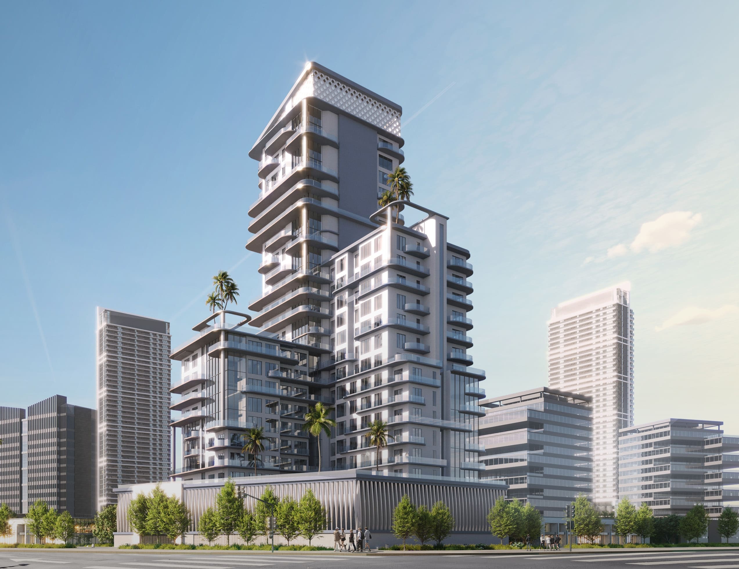 Radiant Garden Towers 4