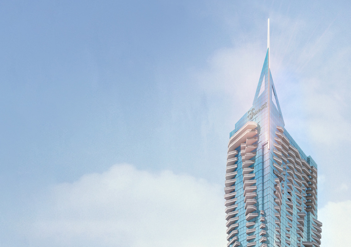 Fairmont Residences Dubai Skyline 2