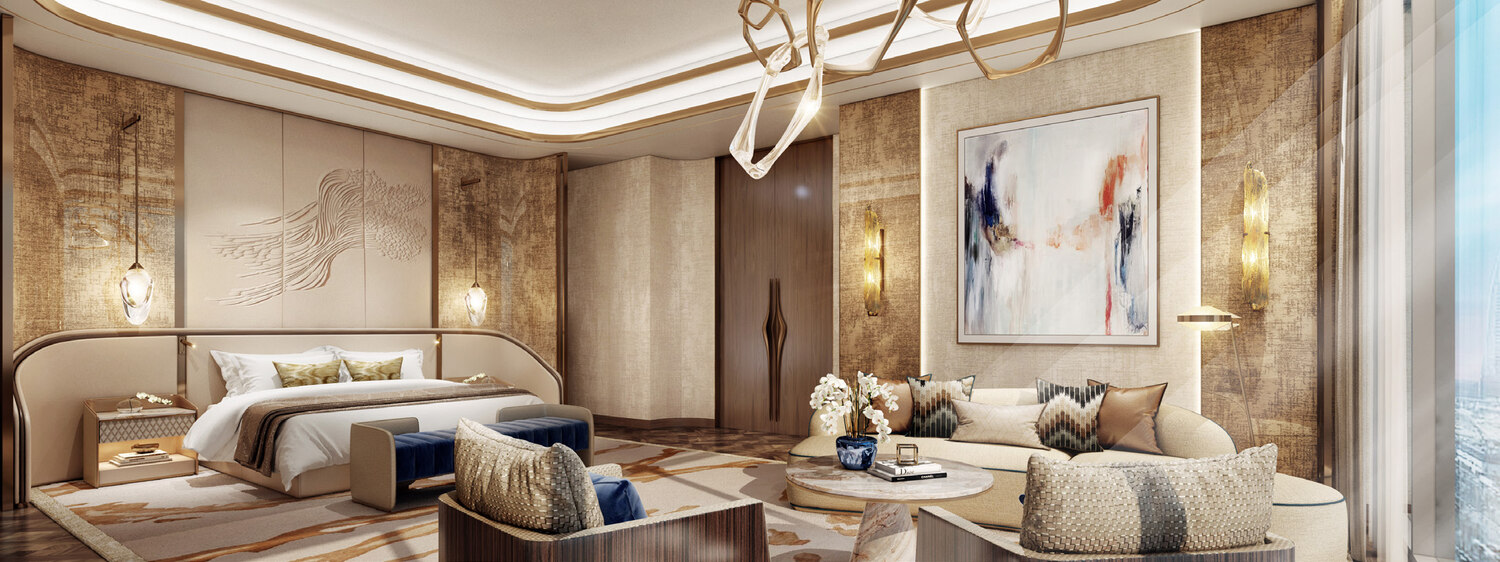 Fairmont Residences Dubai Skyline 5