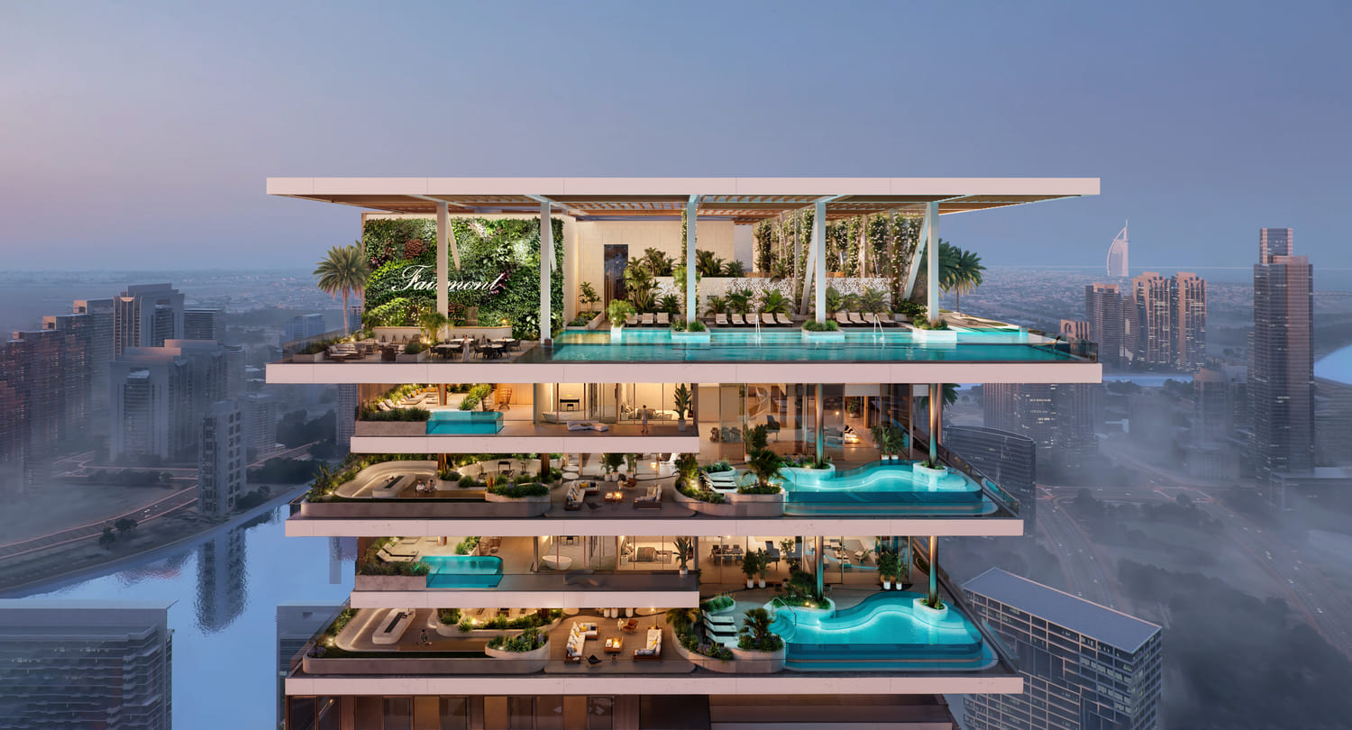 Fairmont Residences Solara Tower 3