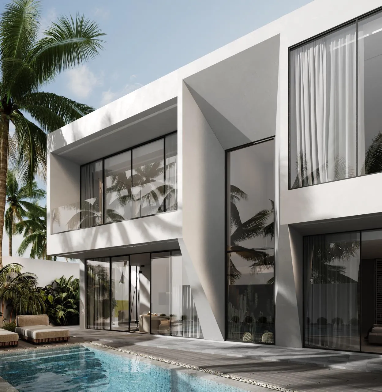 Swoi Umalas Villas Palm Street